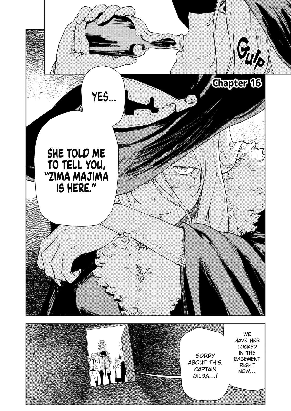 Even the Elf Captain Wants to be a Maiden Chapter 16 page 2 - Chapter 16