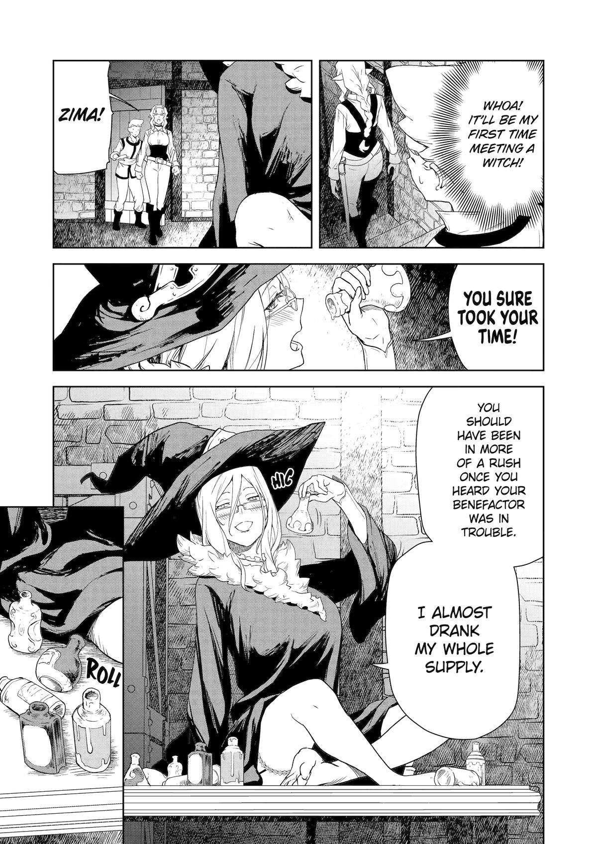 Even the Elf Captain Wants to be a Maiden Chapter 16 page 3 - Chapter 16