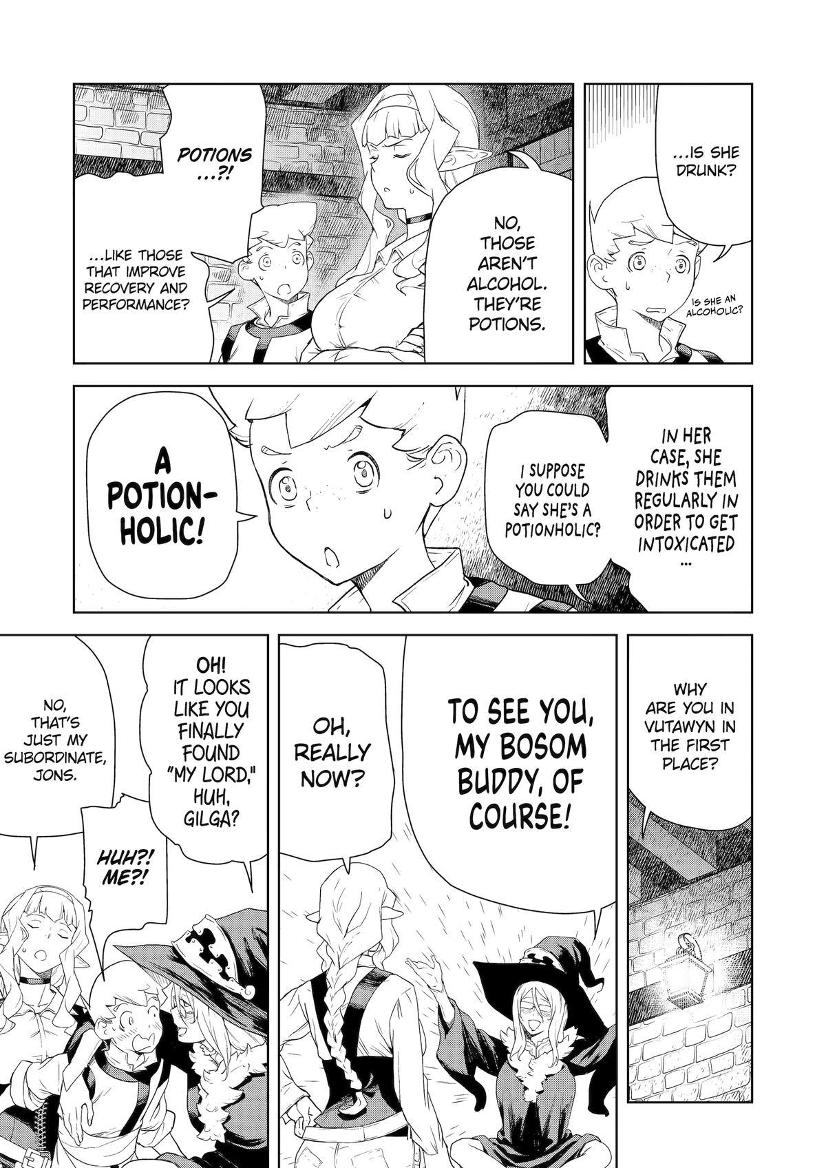 Even the Elf Captain Wants to be a Maiden Chapter 16 page 4 - Chapter 16
