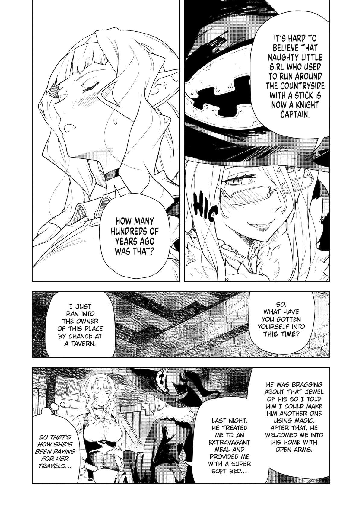 Even the Elf Captain Wants to be a Maiden Chapter 16 page 5 - Chapter 16