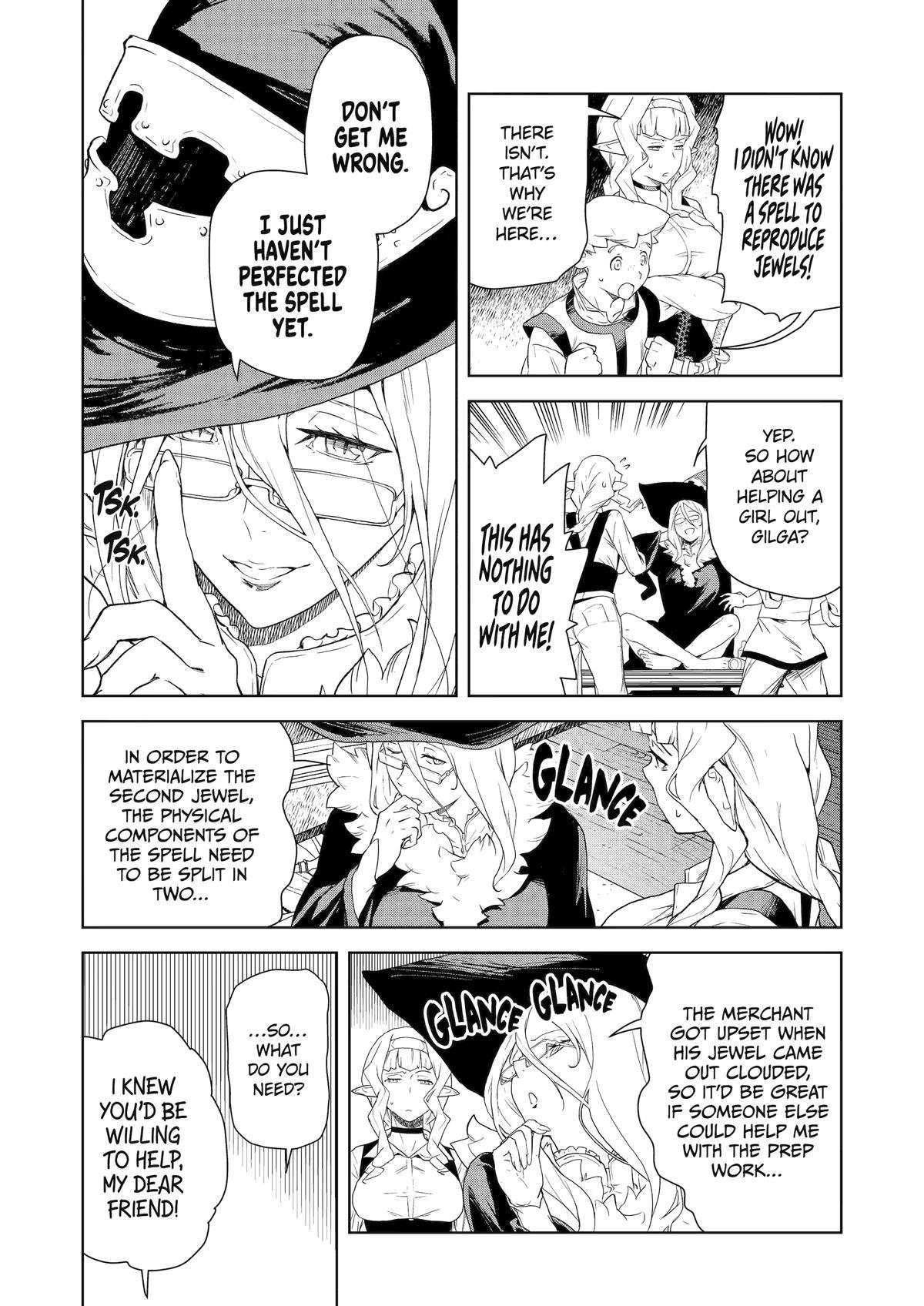 Even the Elf Captain Wants to be a Maiden Chapter 16 page 6 - Chapter 16