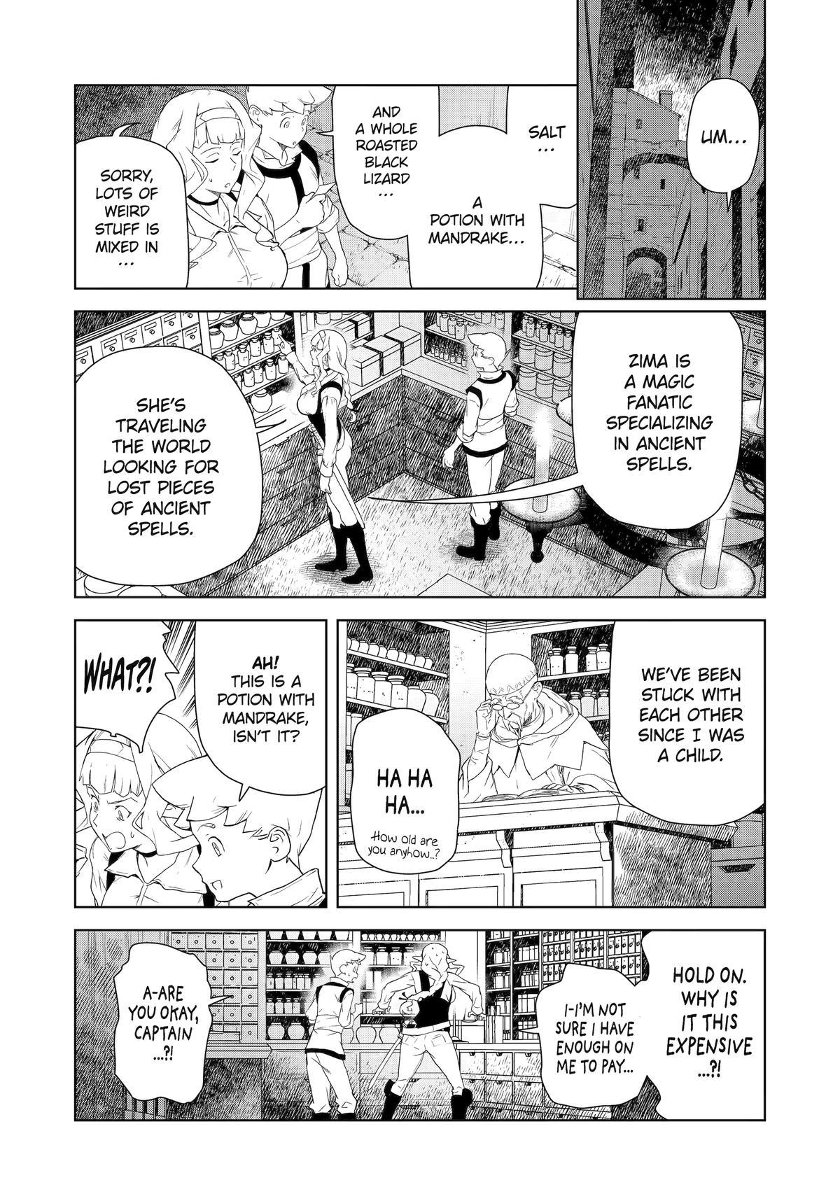 Even the Elf Captain Wants to be a Maiden Chapter 16 page 7 - Chapter 16