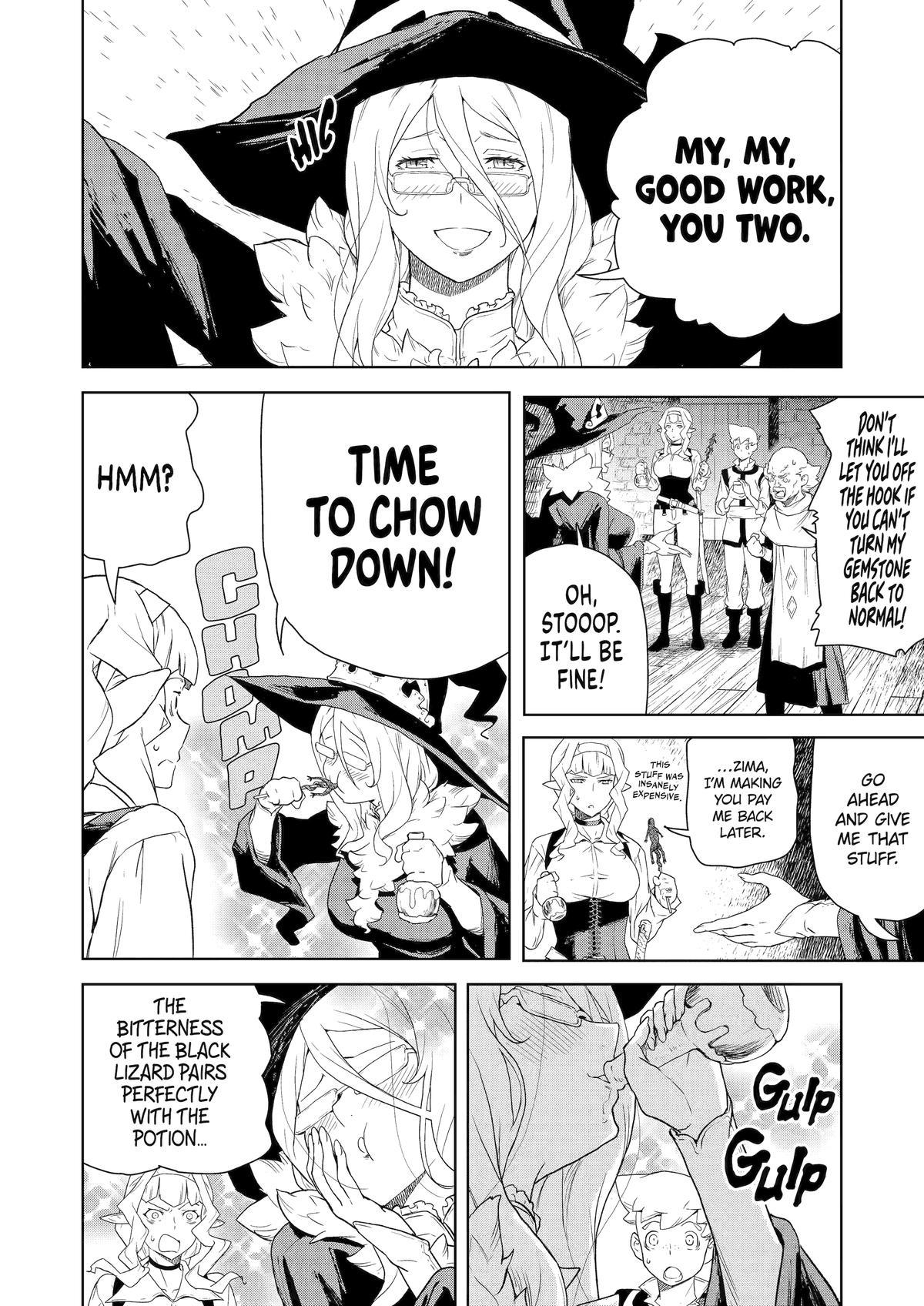 Even the Elf Captain Wants to be a Maiden Chapter 16 page 8 - Chapter 16