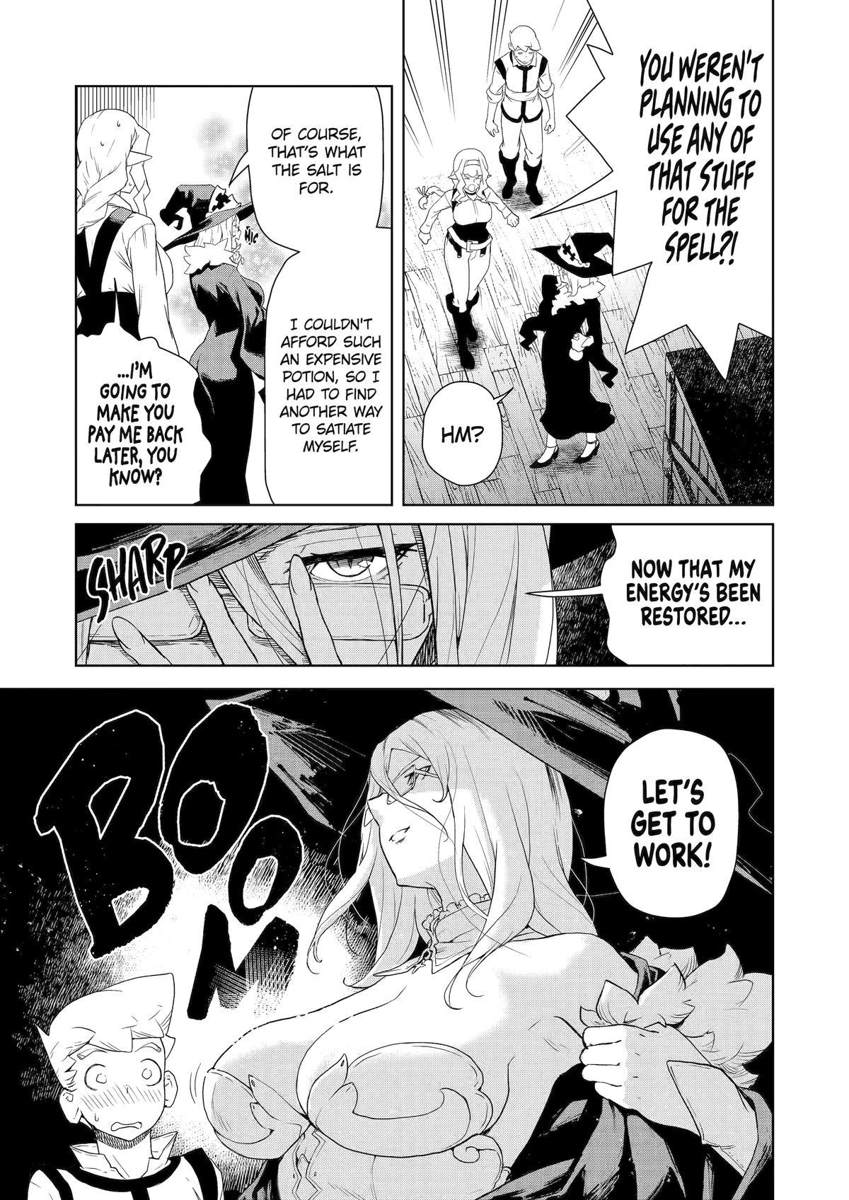Even the Elf Captain Wants to be a Maiden Chapter 16 page 9 - Chapter 16