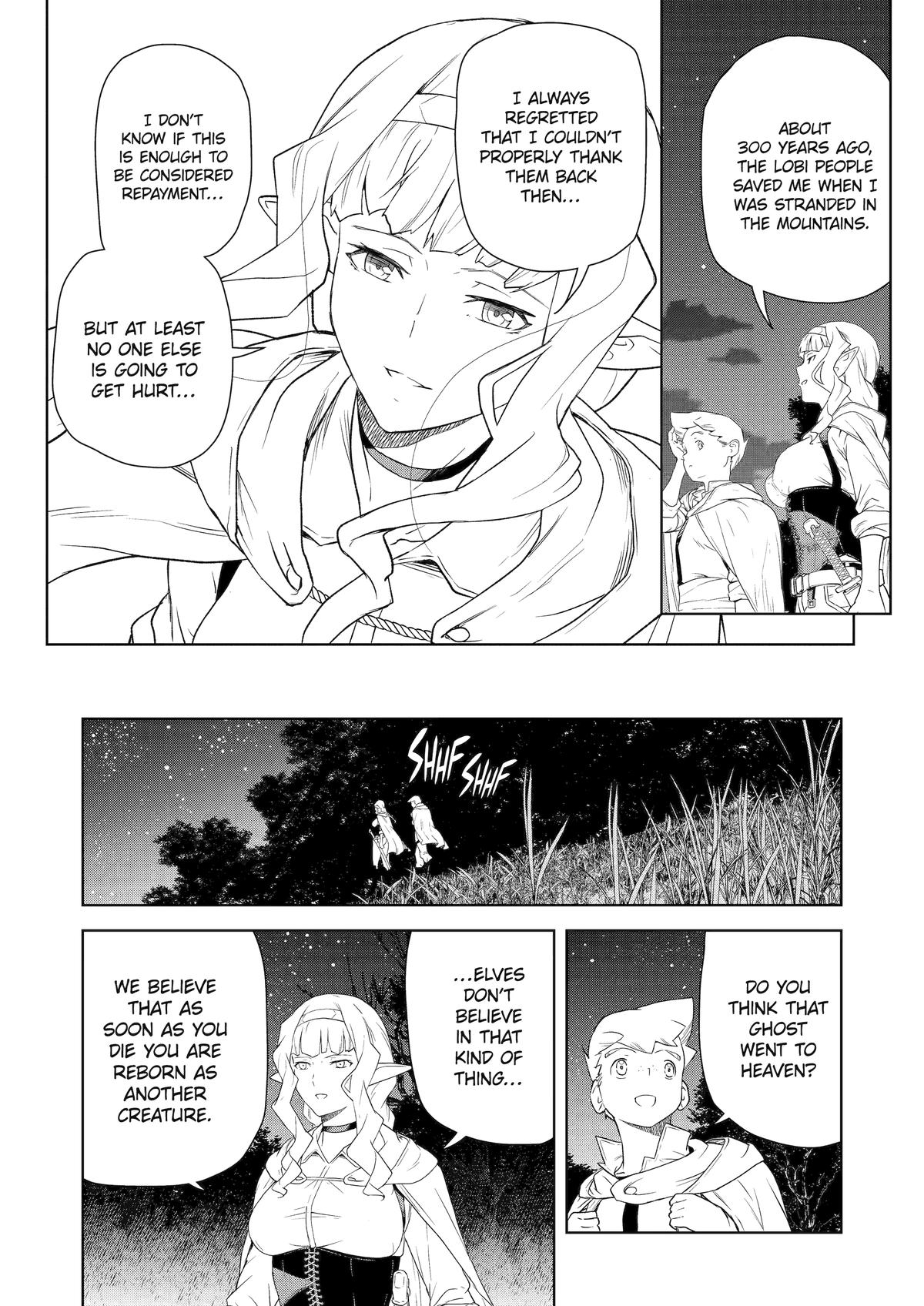 Even the Elf Captain Wants to be a Maiden Chapter 17 page 14 - Chapter 17