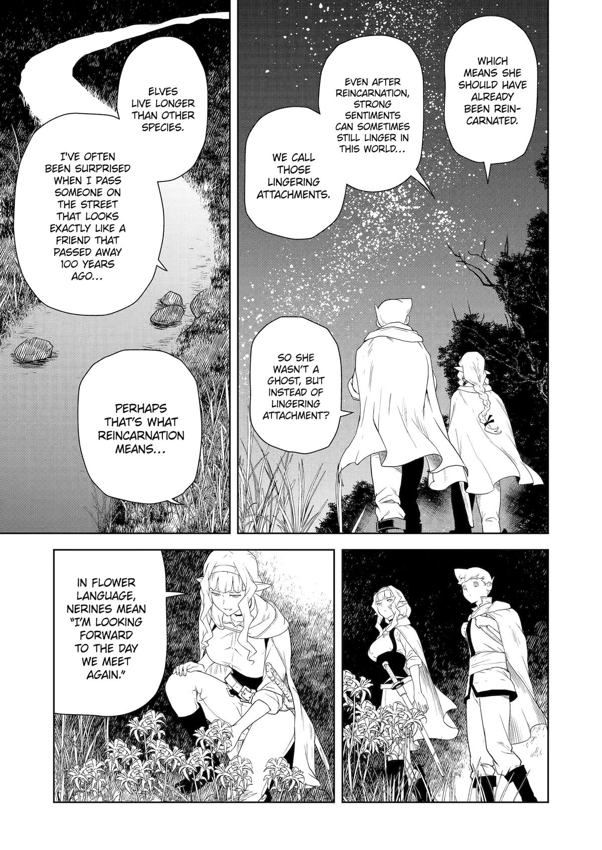 Even the Elf Captain Wants to be a Maiden Chapter 17 page 15 - Chapter 17
