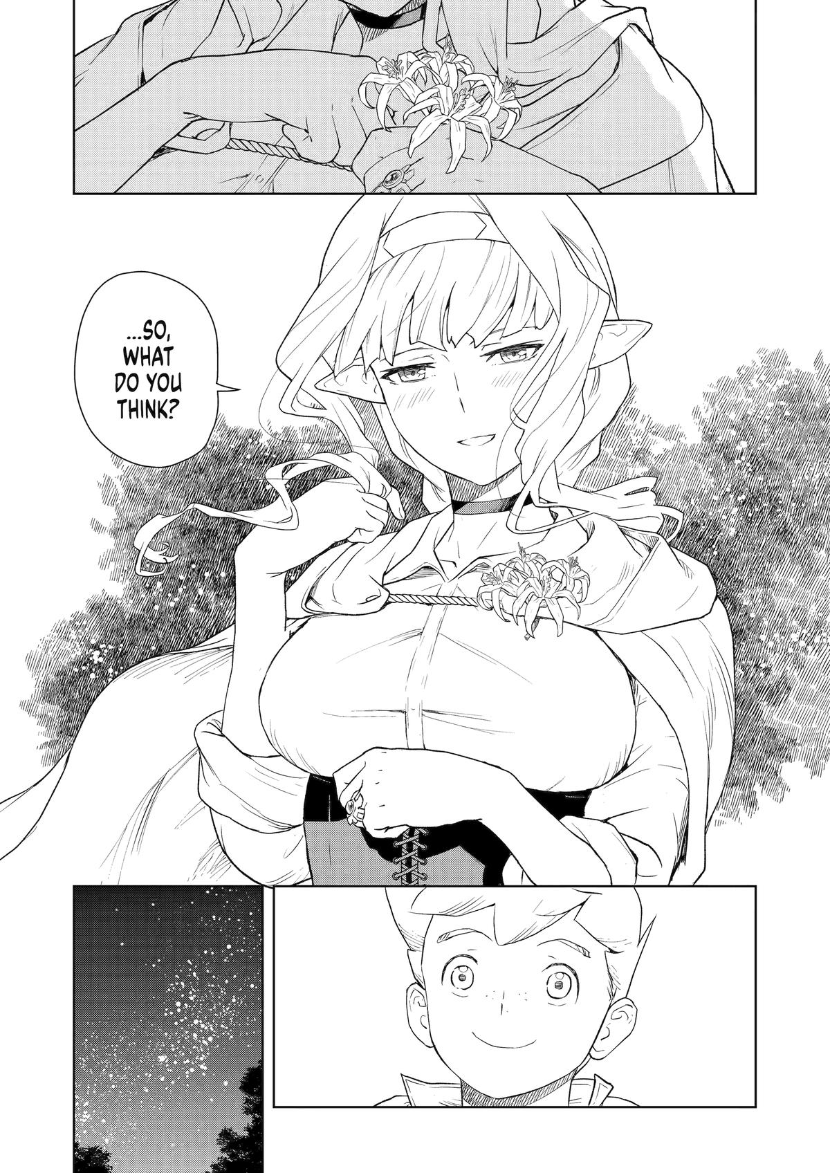 Even the Elf Captain Wants to be a Maiden Chapter 17 page 16 - Chapter 17