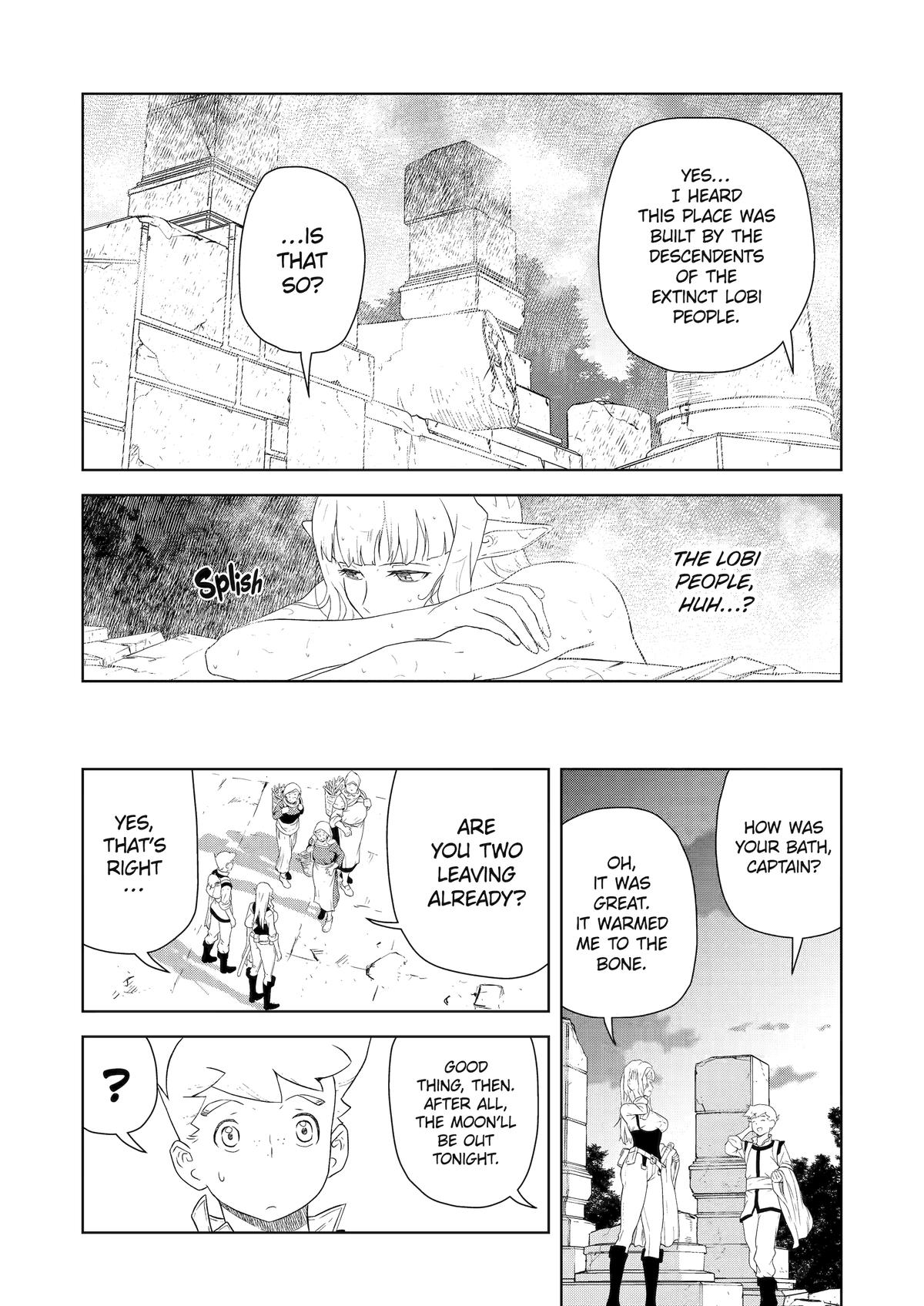 Even the Elf Captain Wants to be a Maiden Chapter 17 page 5 - Chapter 17