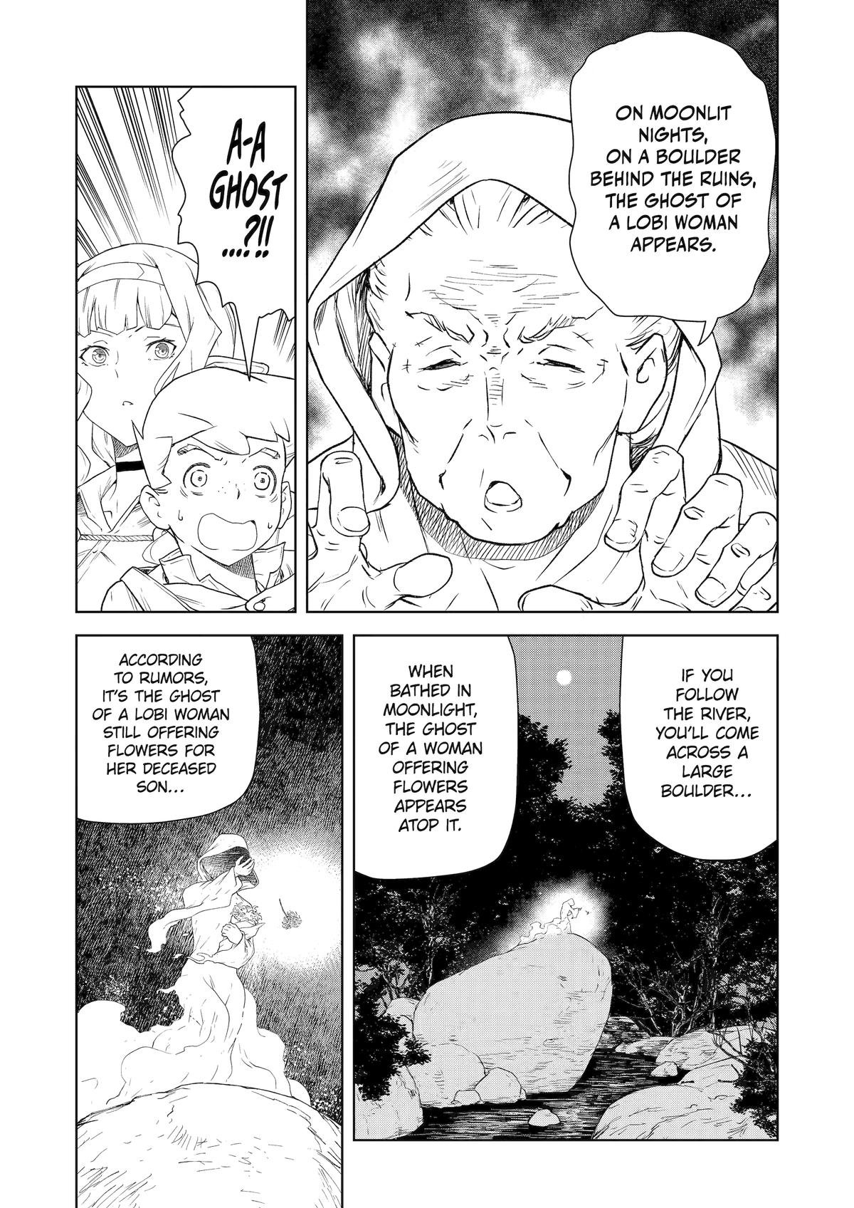 Even the Elf Captain Wants to be a Maiden Chapter 17 page 6 - Chapter 17