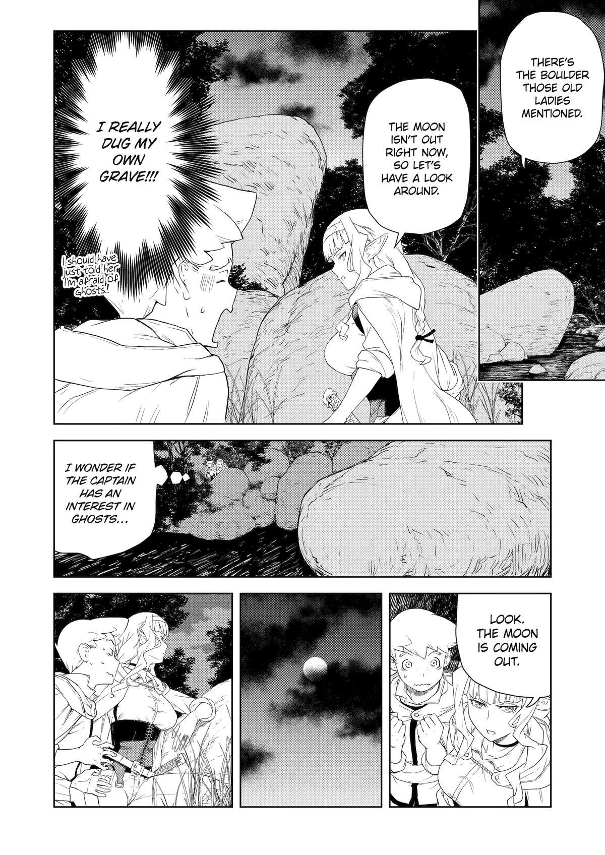 Even the Elf Captain Wants to be a Maiden Chapter 17 page 8 - Chapter 17
