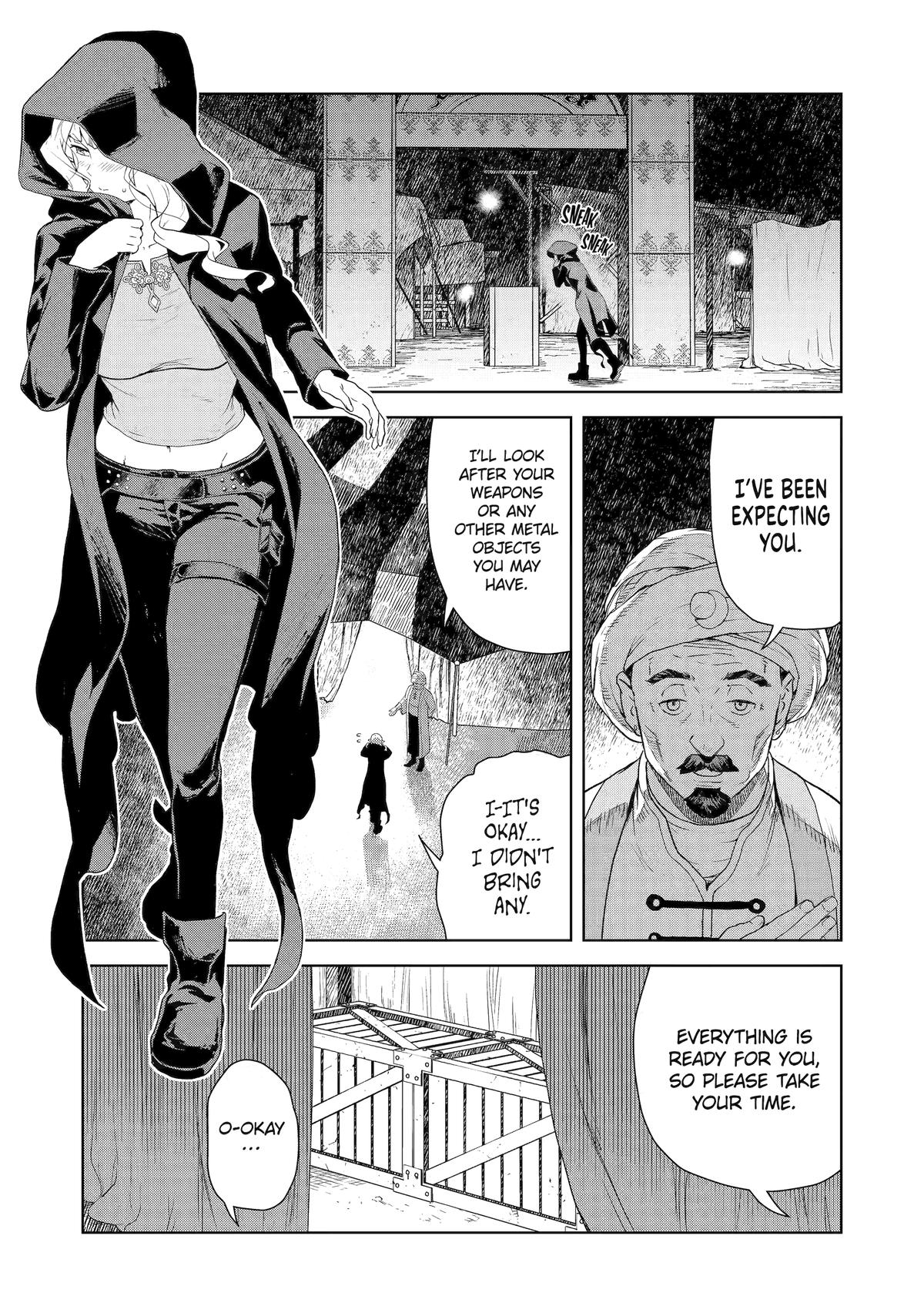 Even the Elf Captain Wants to be a Maiden Chapter 18 page 11 - Chapter 18