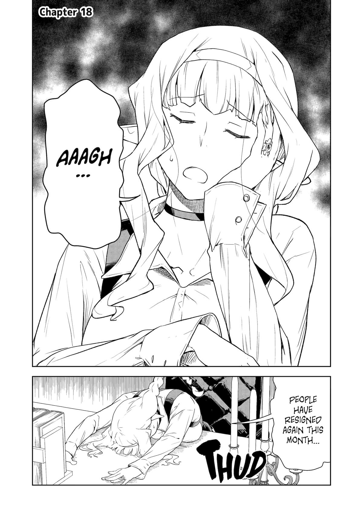 Even the Elf Captain Wants to be a Maiden Chapter 18 page 2 - Chapter 18