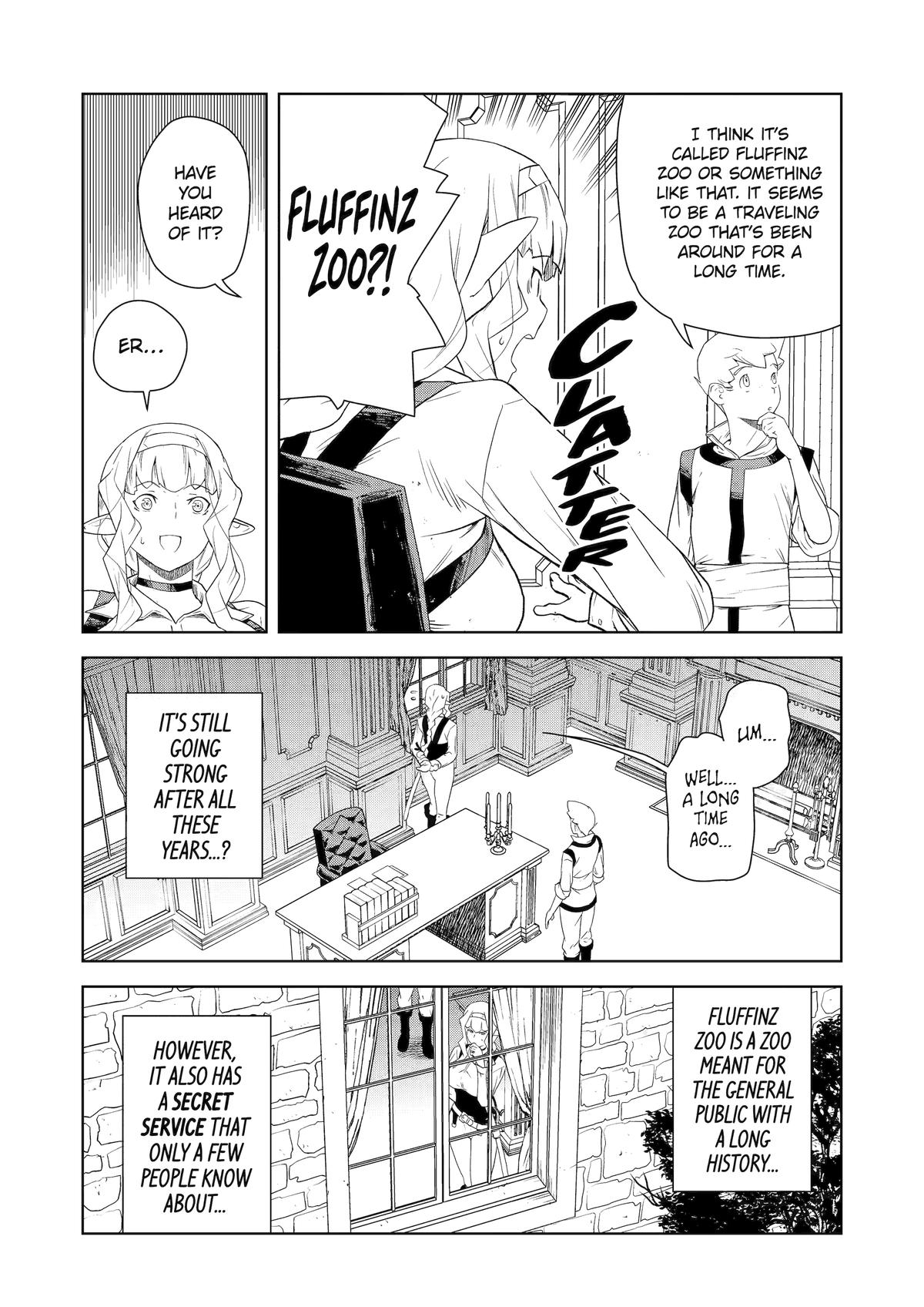 Even the Elf Captain Wants to be a Maiden Chapter 18 page 4 - Chapter 18