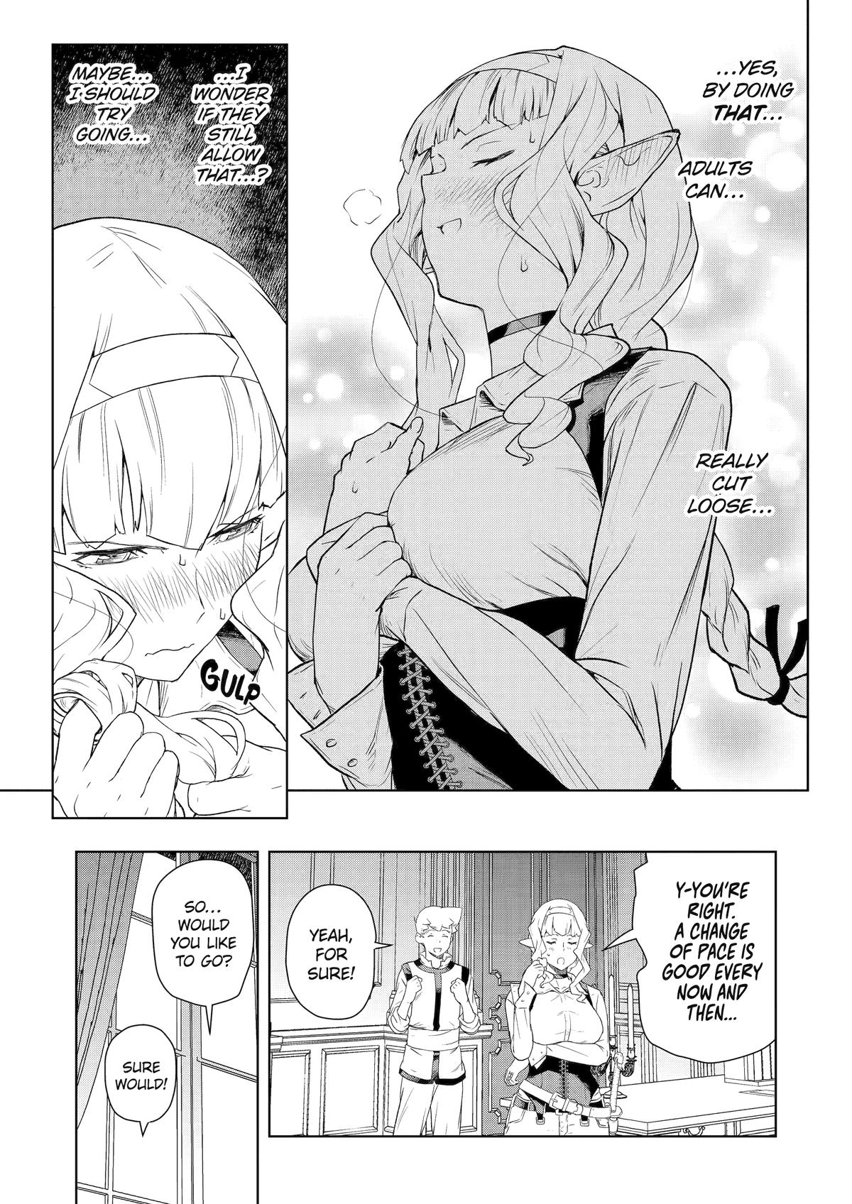 Even the Elf Captain Wants to be a Maiden Chapter 18 page 5 - Chapter 18