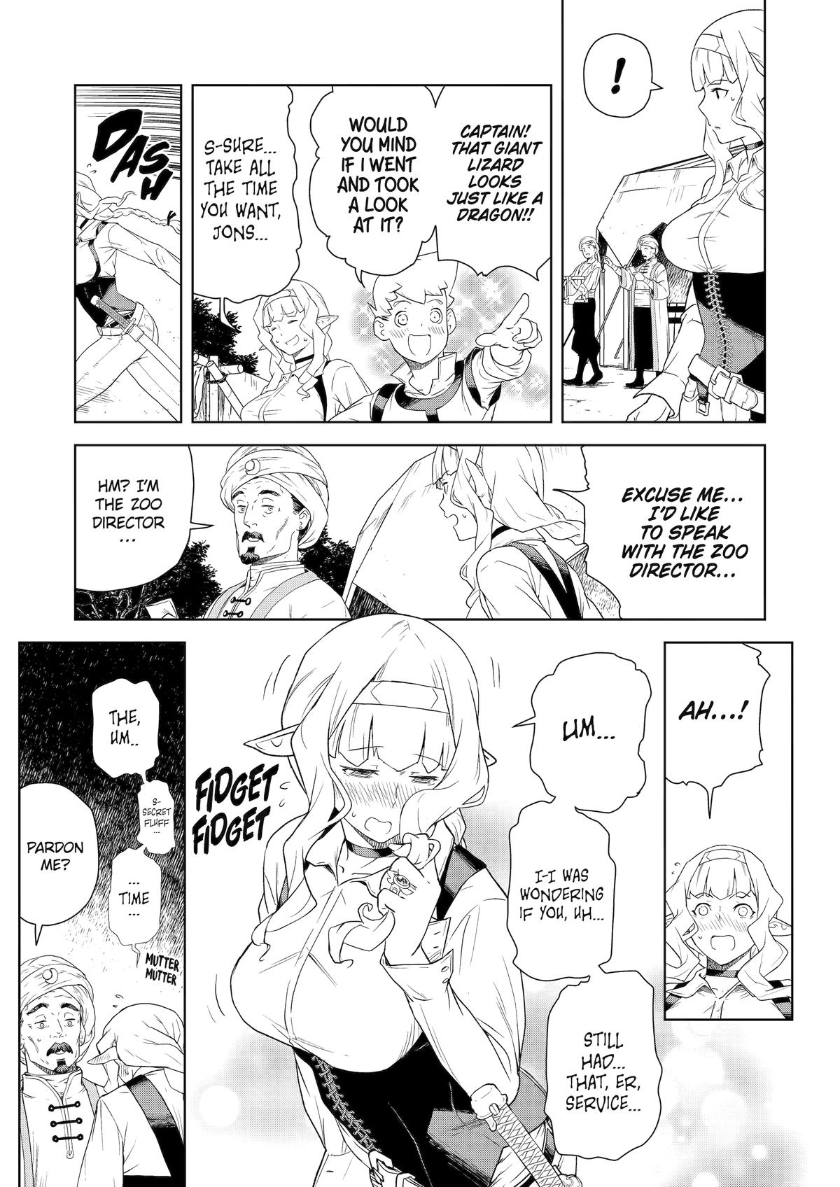 Even the Elf Captain Wants to be a Maiden Chapter 18 page 7 - Chapter 18