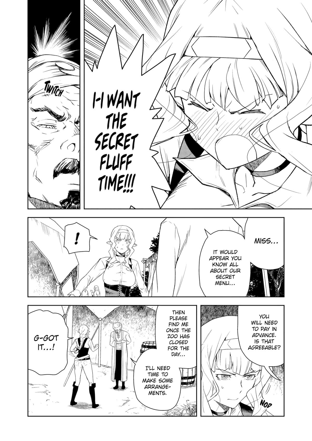 Even the Elf Captain Wants to be a Maiden Chapter 18 page 8 - Chapter 18