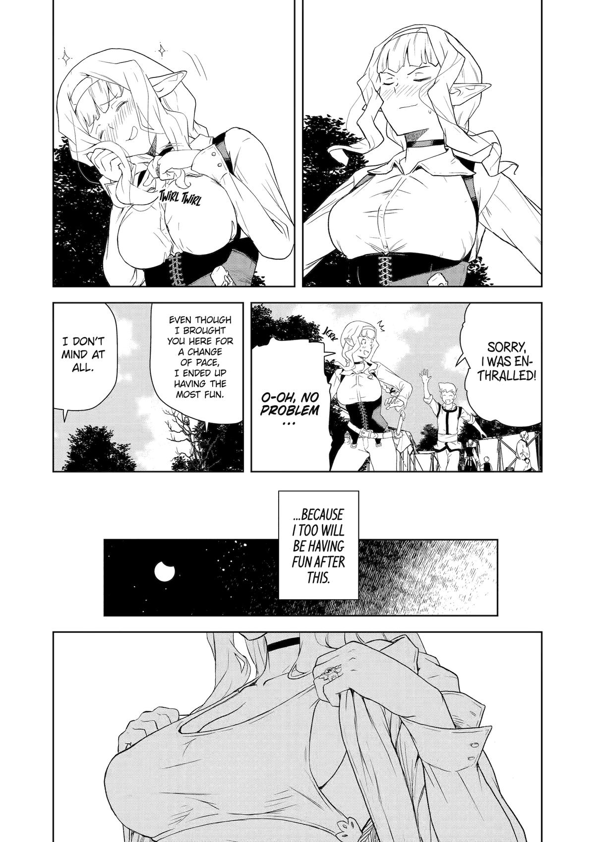 Even the Elf Captain Wants to be a Maiden Chapter 18 page 9 - Chapter 18