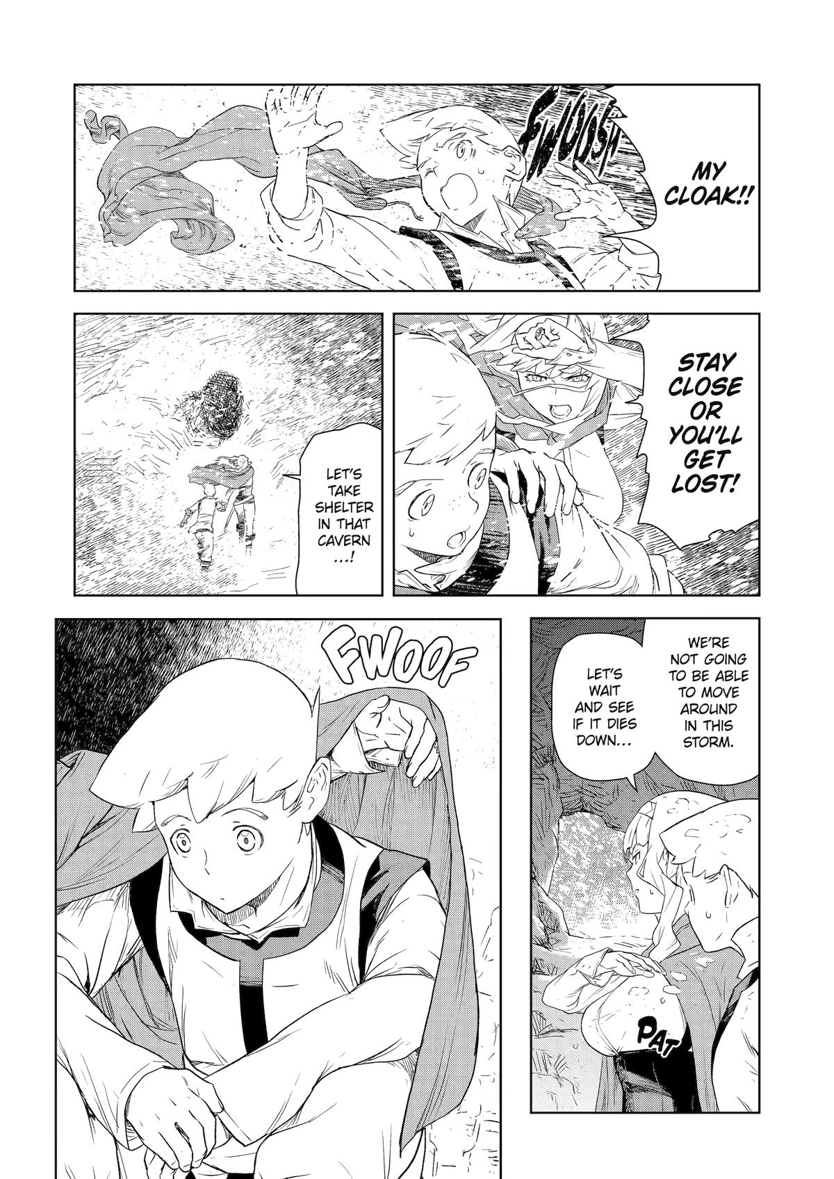 Even the Elf Captain Wants to be a Maiden Chapter 19 page 11 - Chapter 19