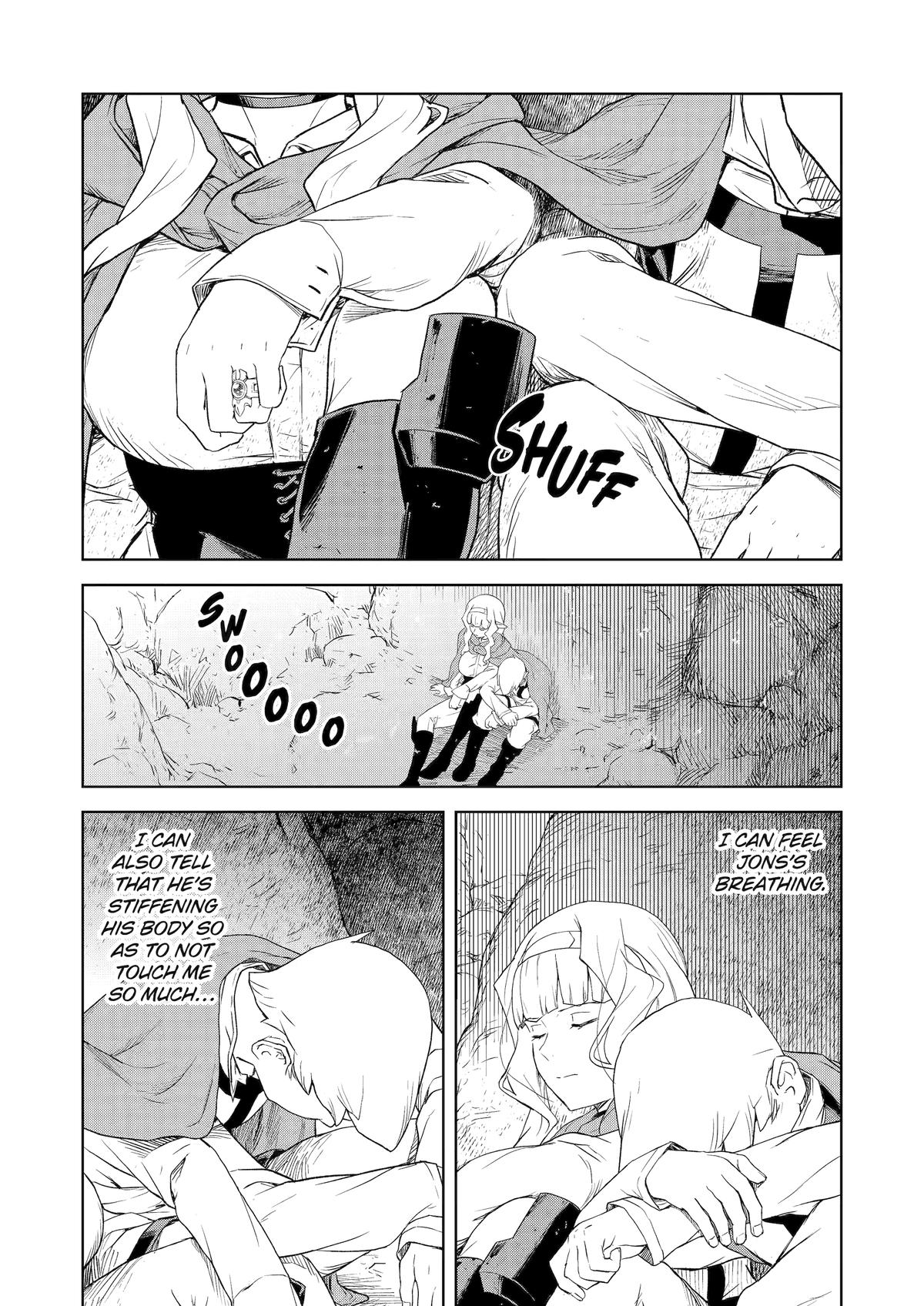 Even the Elf Captain Wants to be a Maiden Chapter 19 page 13 - Chapter 19