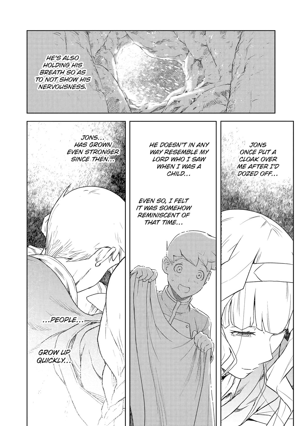 Even the Elf Captain Wants to be a Maiden Chapter 19 page 14 - Chapter 19