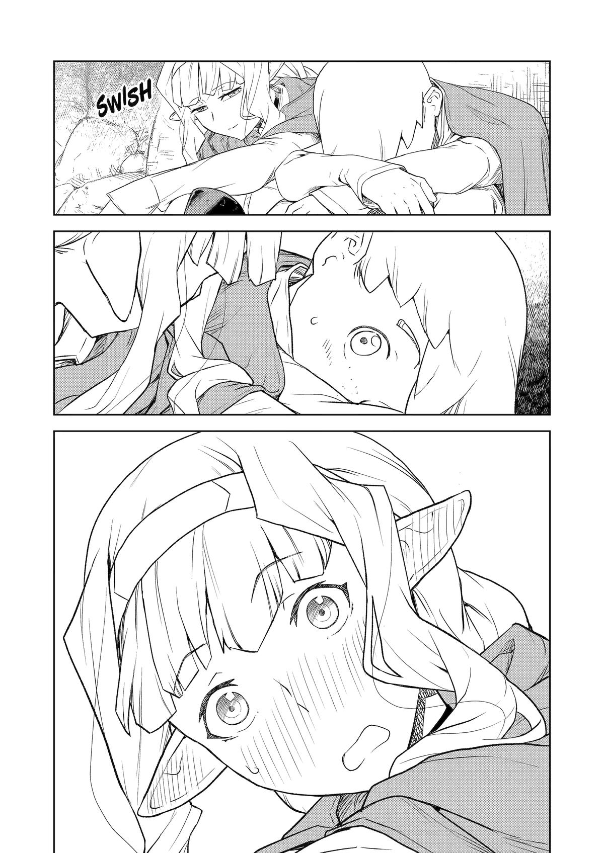 Even the Elf Captain Wants to be a Maiden Chapter 19 page 15 - Chapter 19