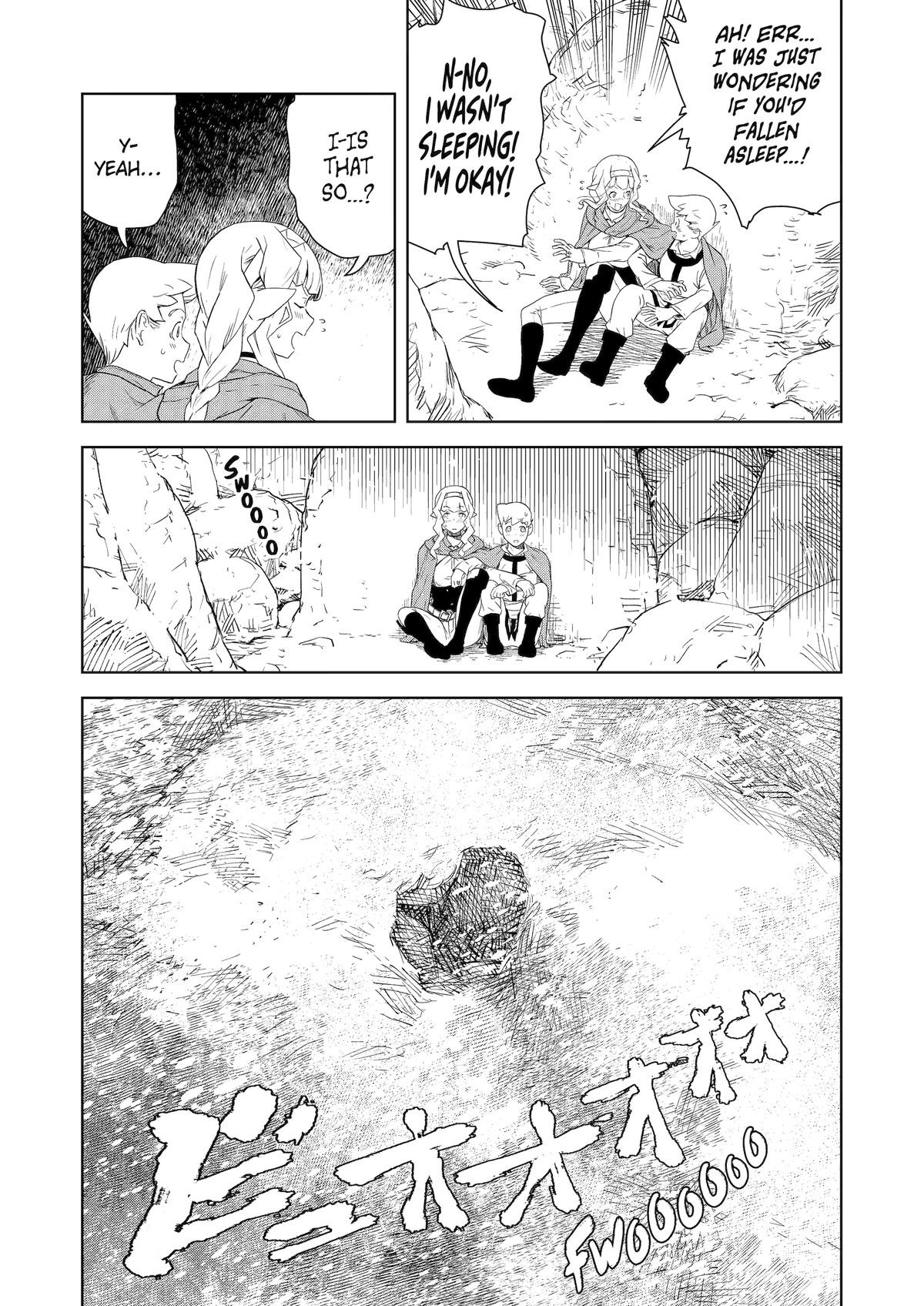 Even the Elf Captain Wants to be a Maiden Chapter 19 page 16 - Chapter 19