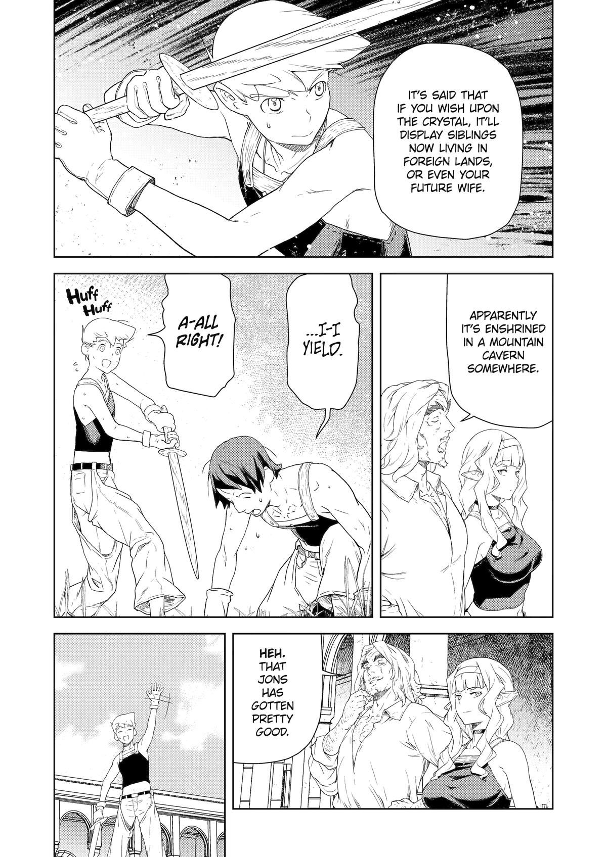 Even the Elf Captain Wants to be a Maiden Chapter 19 page 2 - Chapter 19