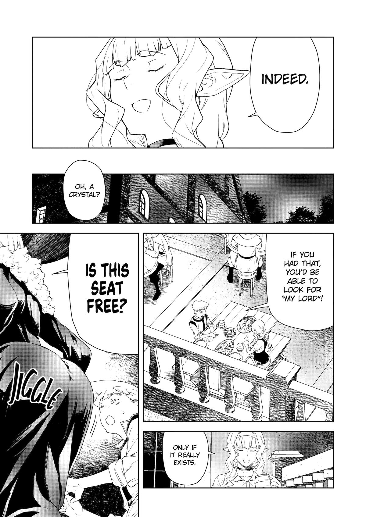 Even the Elf Captain Wants to be a Maiden Chapter 19 page 3 - Chapter 19