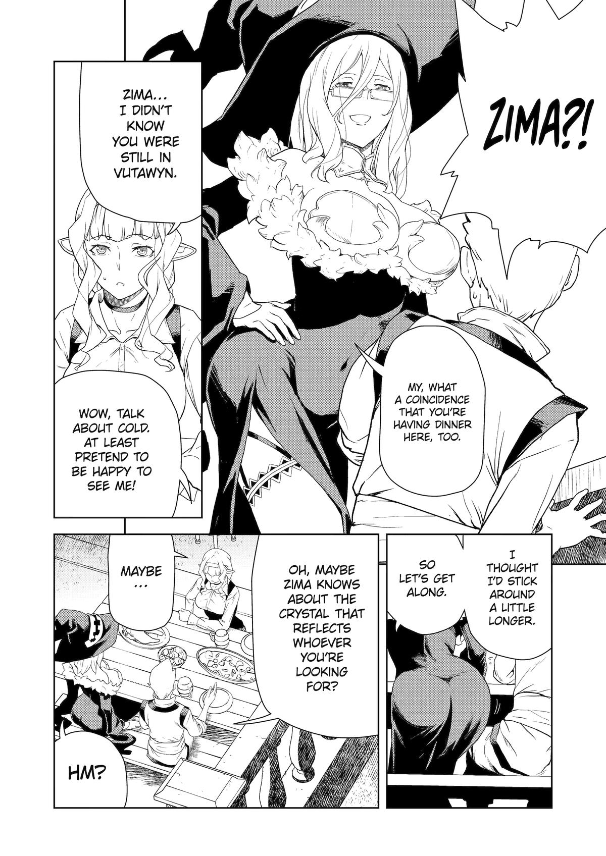 Even the Elf Captain Wants to be a Maiden Chapter 19 page 4 - Chapter 19