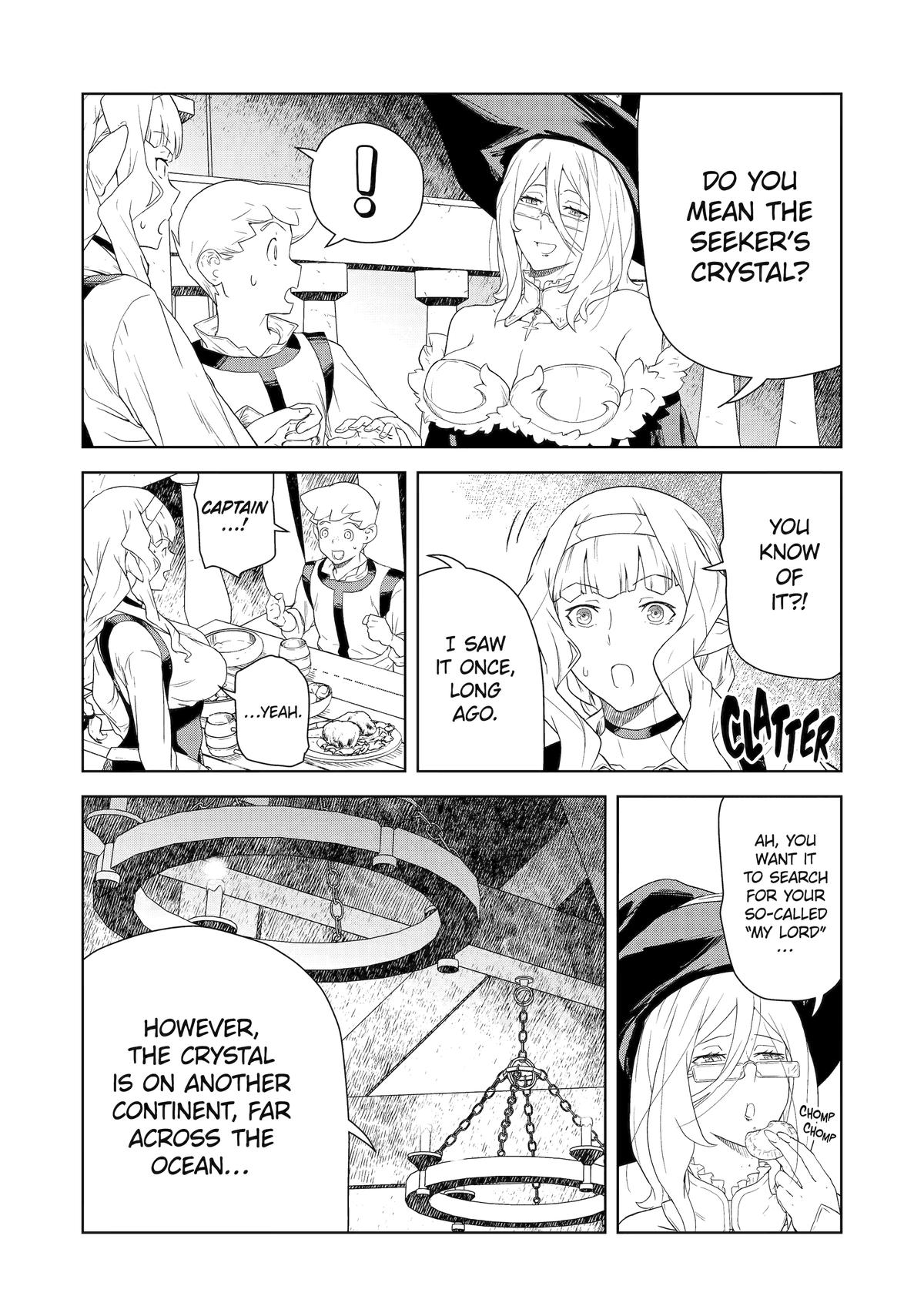 Even the Elf Captain Wants to be a Maiden Chapter 19 page 5 - Chapter 19
