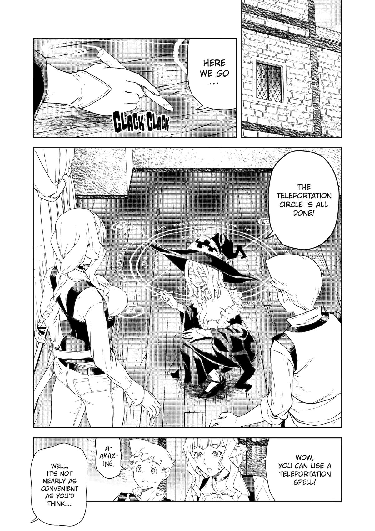 Even the Elf Captain Wants to be a Maiden Chapter 19 page 7 - Chapter 19