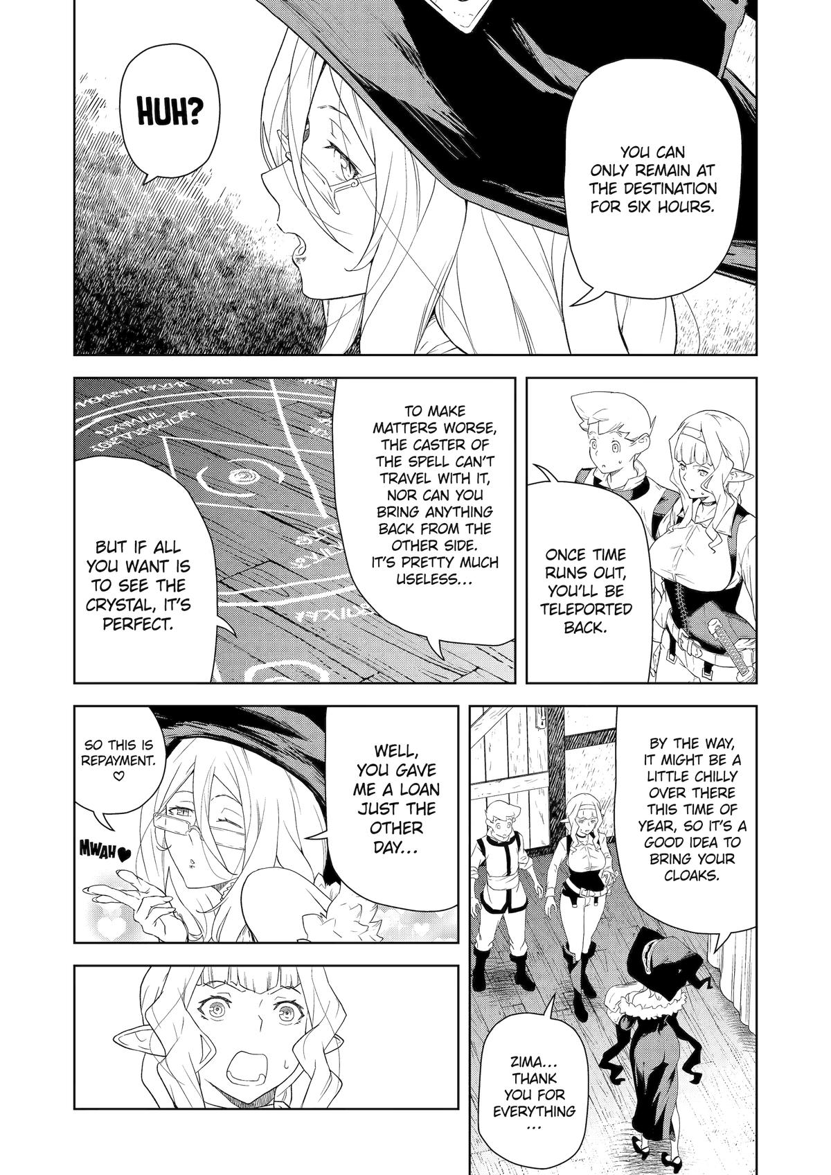 Even the Elf Captain Wants to be a Maiden Chapter 19 page 8 - Chapter 19