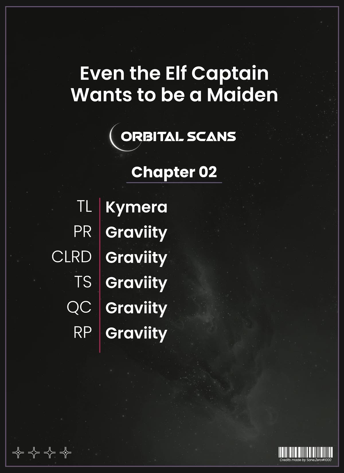 Even the Elf Captain Wants to be a Maiden Chapter 2 page 1 - Chapter 2