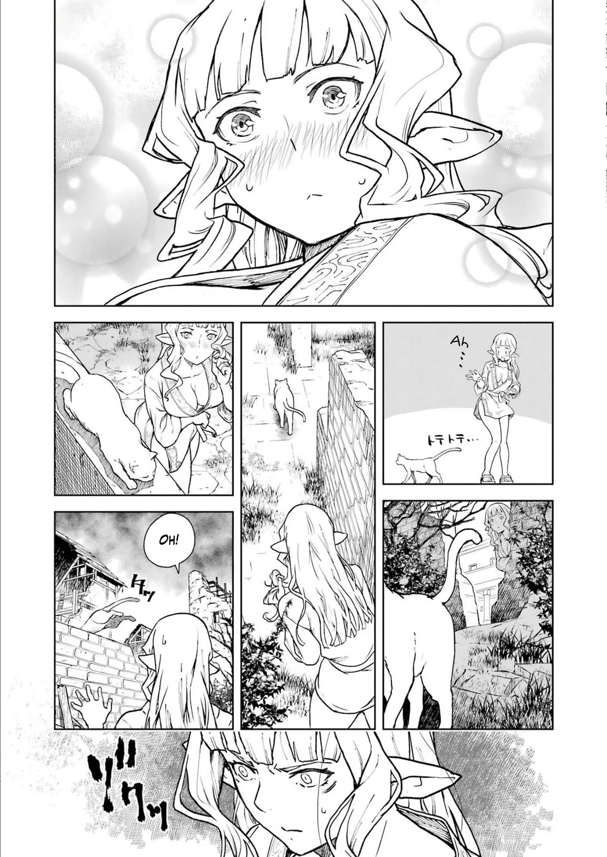 Even the Elf Captain Wants to be a Maiden Chapter 2 page 10 - Chapter 2