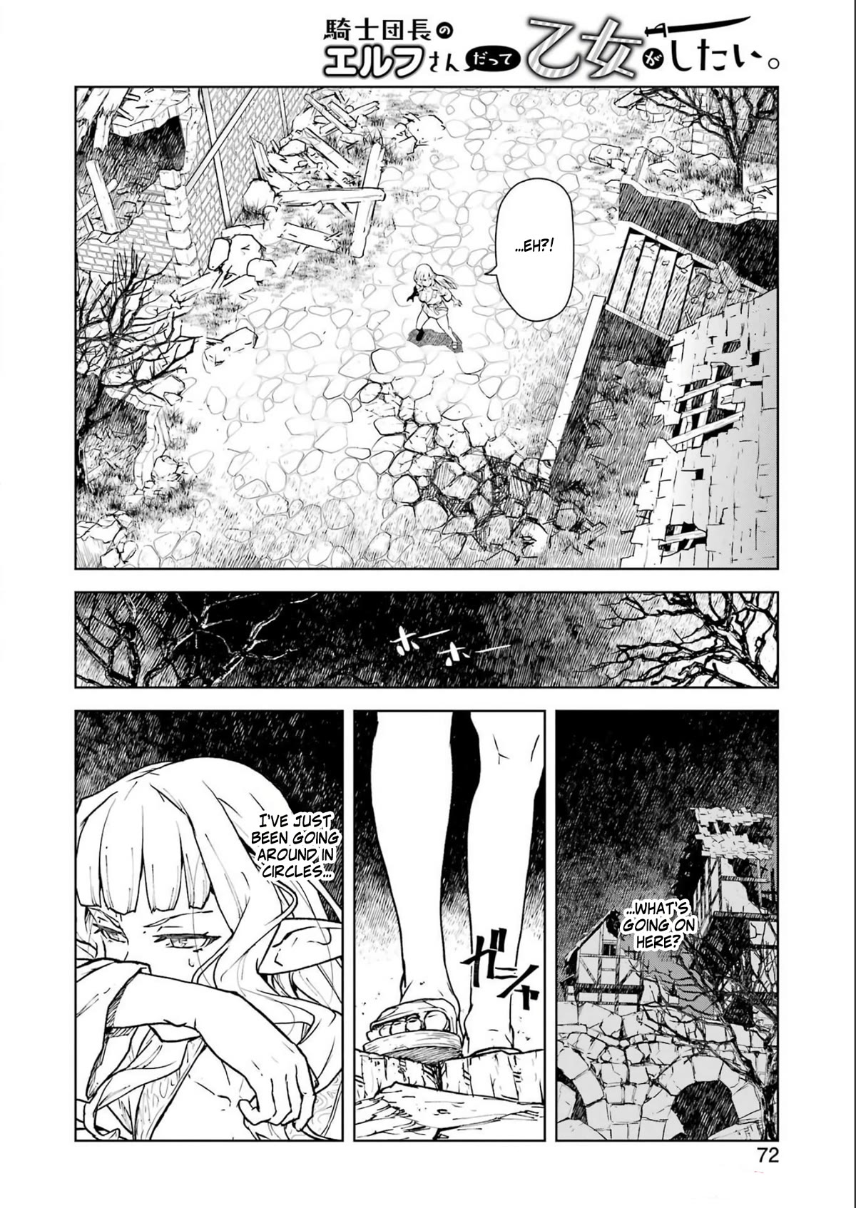Even the Elf Captain Wants to be a Maiden Chapter 2 page 11 - Chapter 2