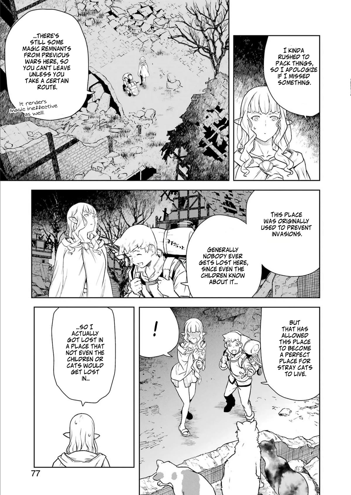 Even the Elf Captain Wants to be a Maiden Chapter 2 page 16 - Chapter 2