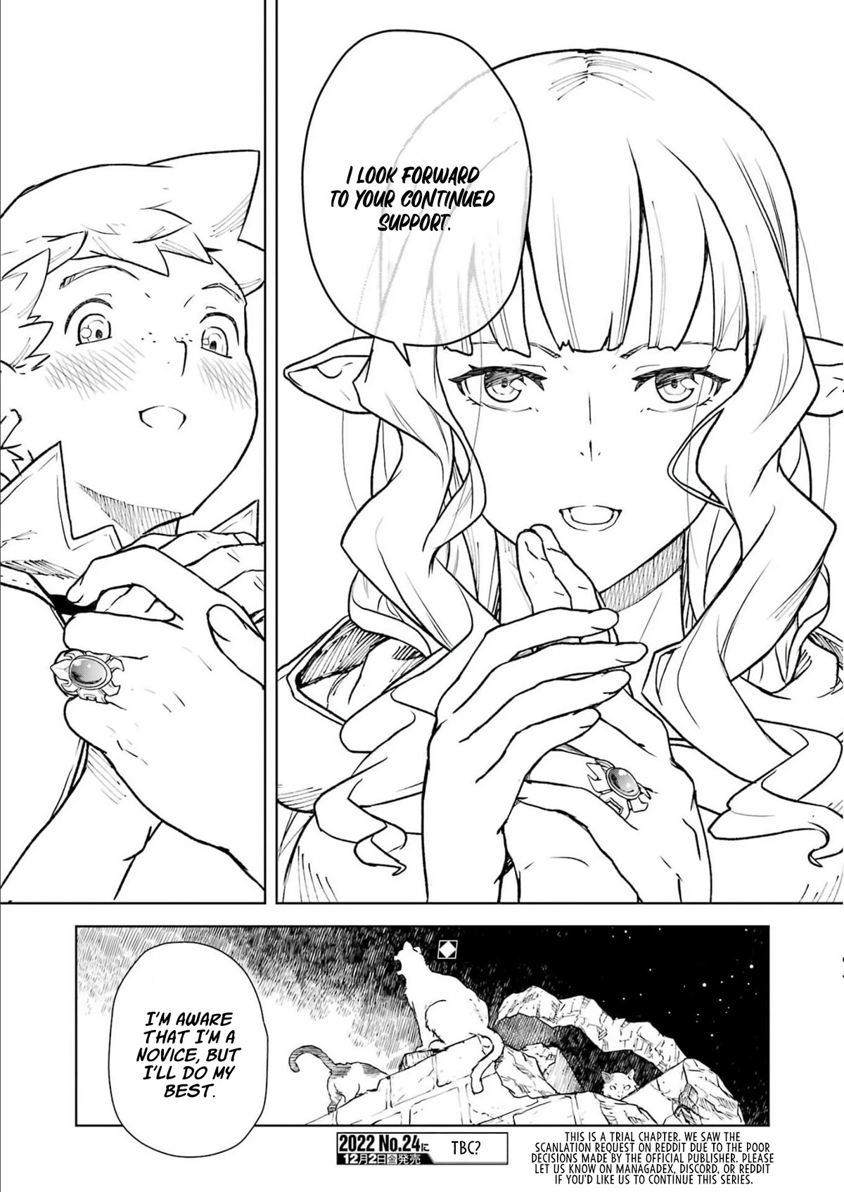 Even the Elf Captain Wants to be a Maiden Chapter 2 page 20 - Chapter 2