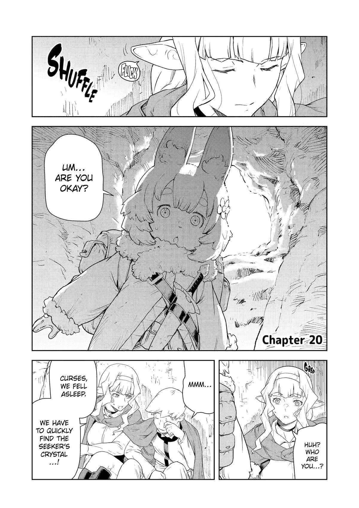 Even the Elf Captain Wants to be a Maiden Chapter 20 page 1 - Chapter 20