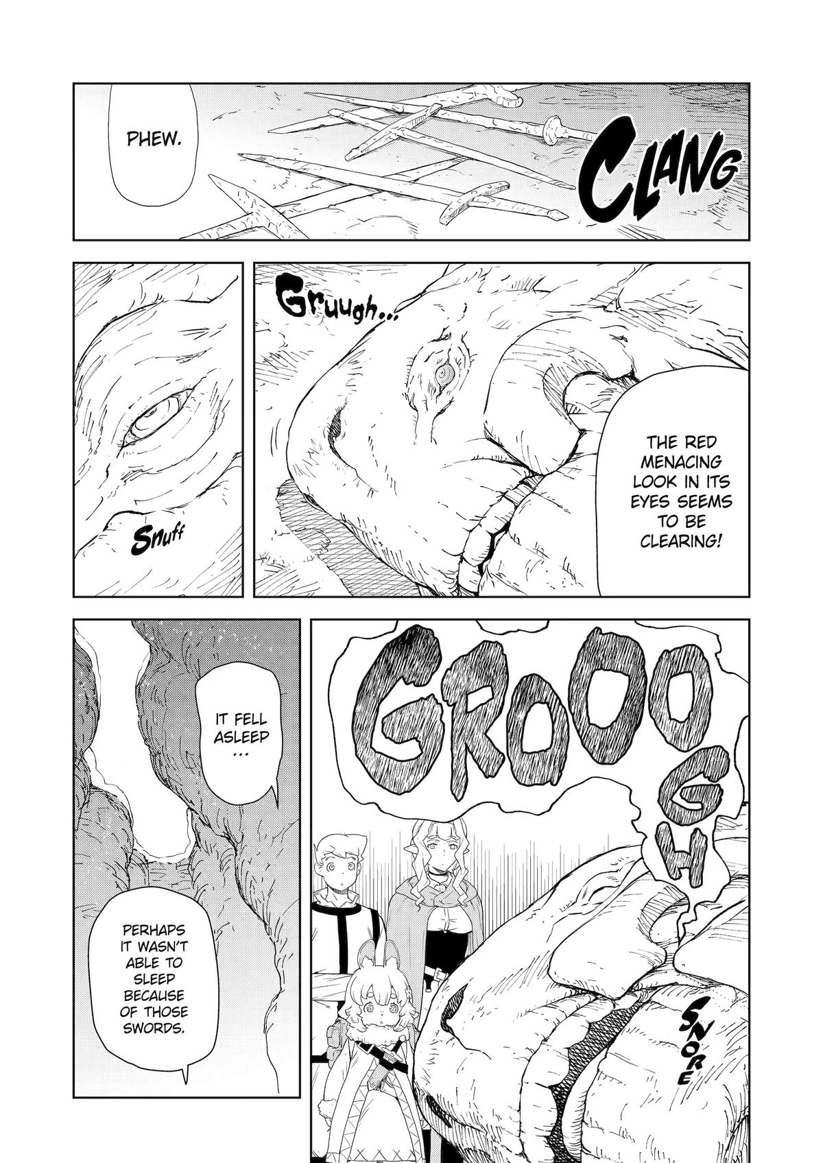 Even the Elf Captain Wants to be a Maiden Chapter 20 page 10 - Chapter 20