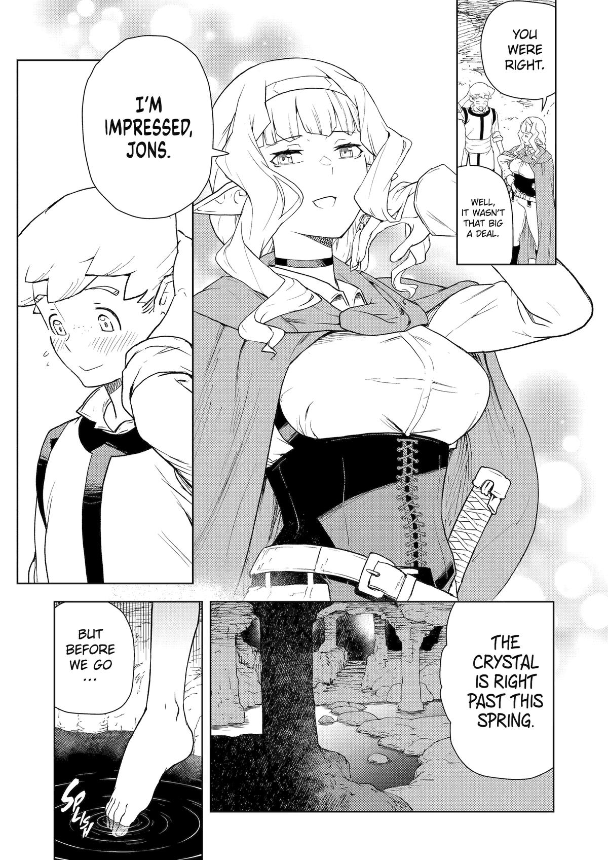 Even the Elf Captain Wants to be a Maiden Chapter 20 page 11 - Chapter 20