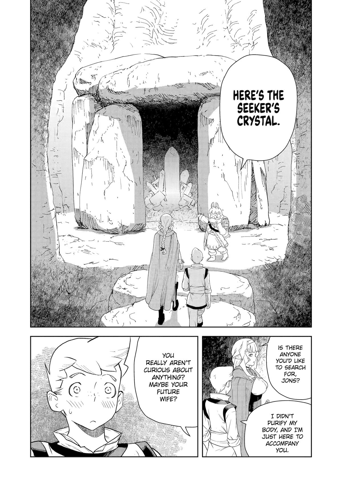 Even the Elf Captain Wants to be a Maiden Chapter 20 page 14 - Chapter 20