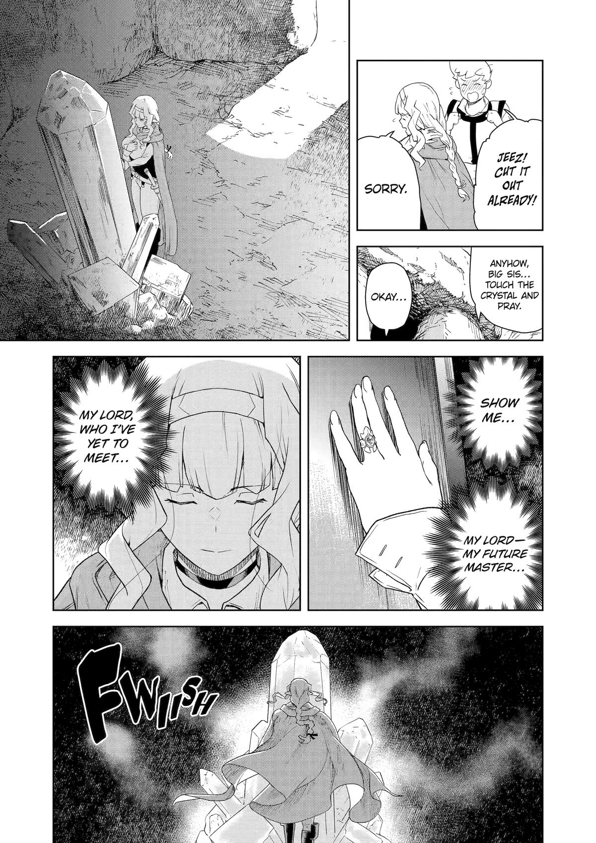 Even the Elf Captain Wants to be a Maiden Chapter 20 page 15 - Chapter 20
