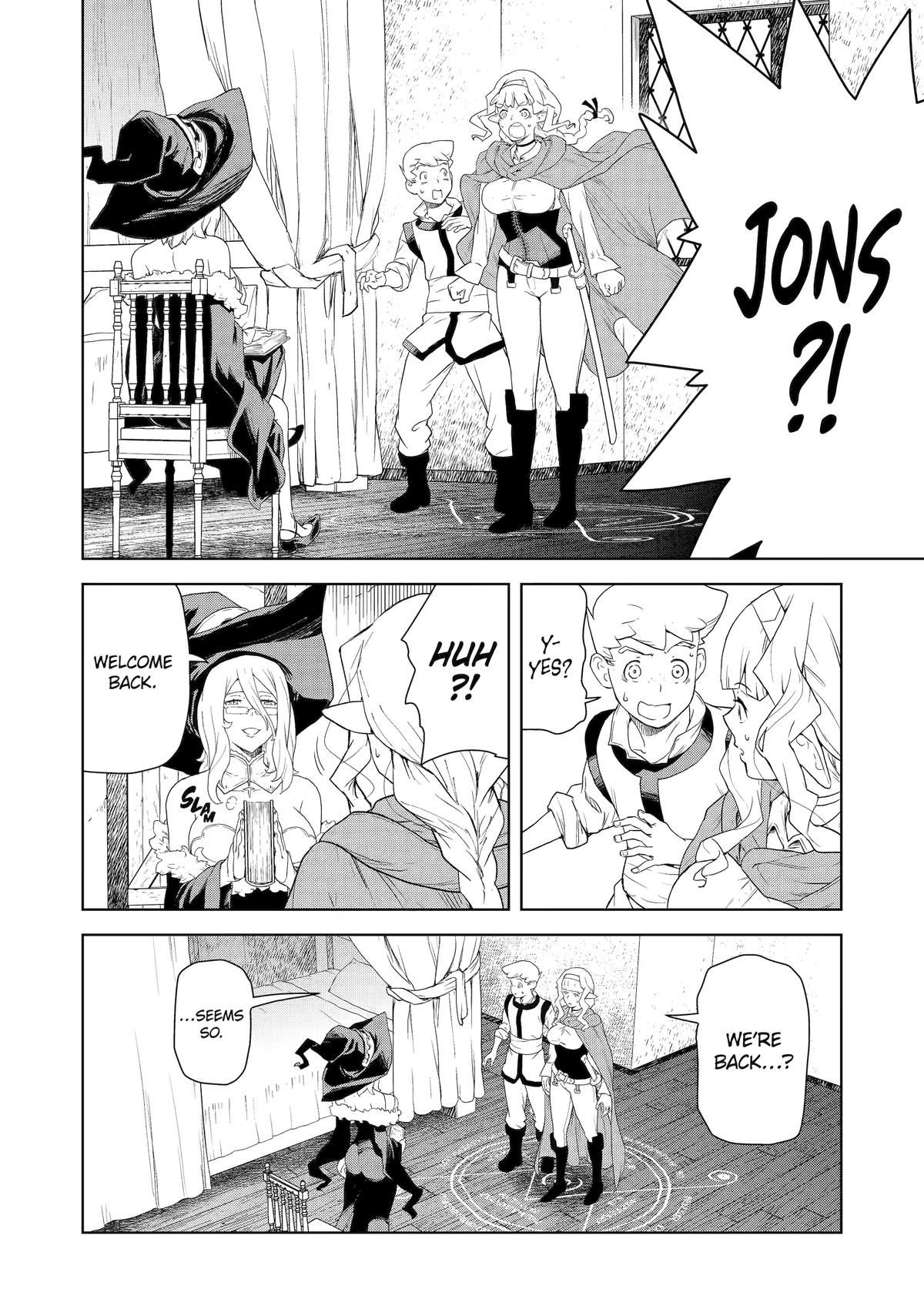 Even the Elf Captain Wants to be a Maiden Chapter 20 page 18 - Chapter 20