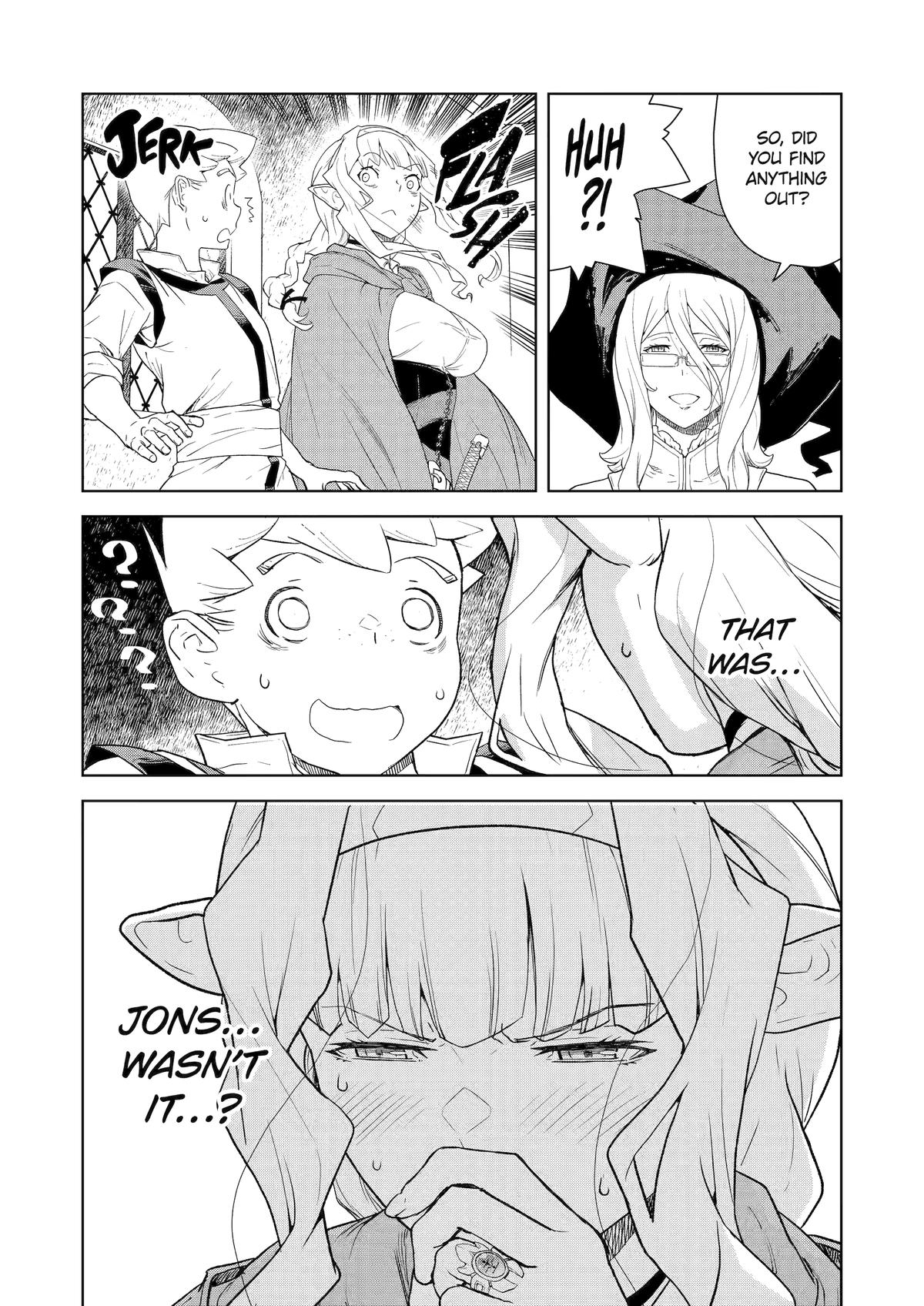 Even the Elf Captain Wants to be a Maiden Chapter 20 page 19 - Chapter 20