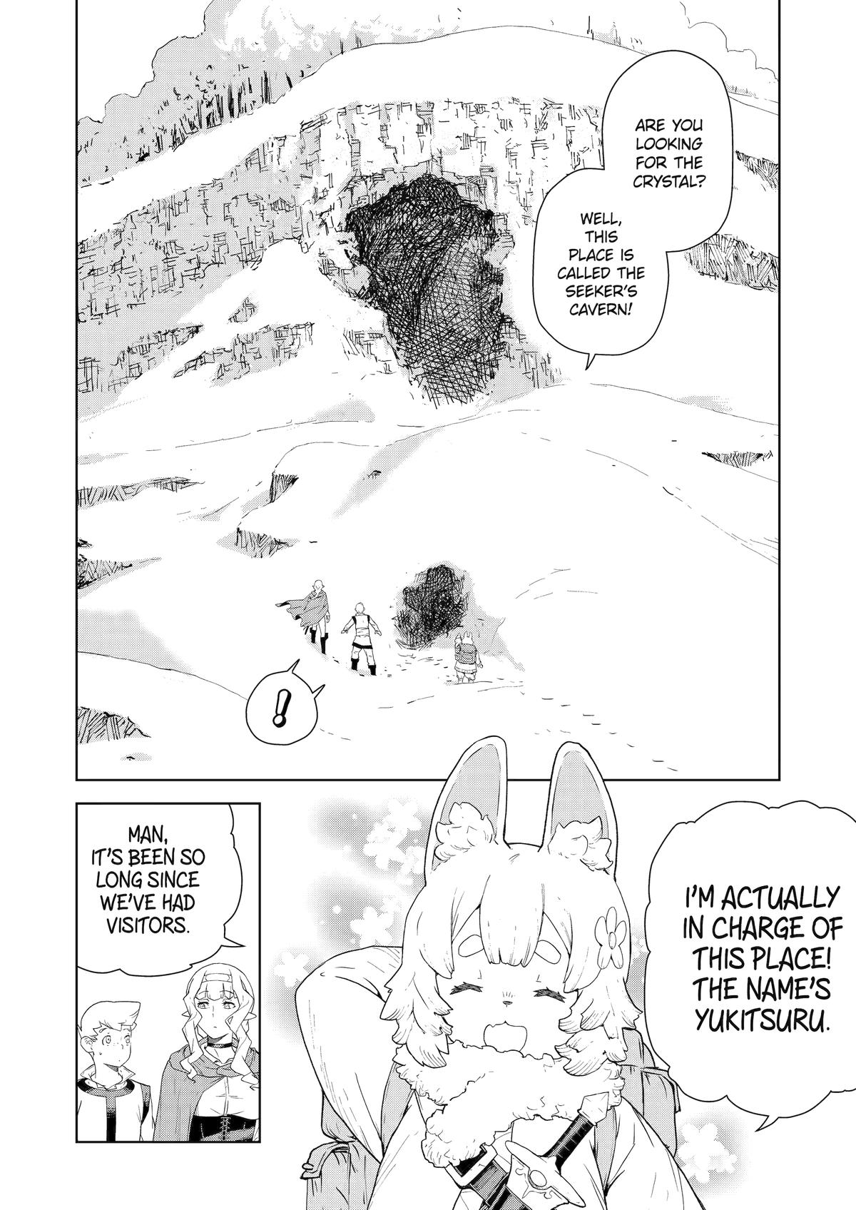 Even the Elf Captain Wants to be a Maiden Chapter 20 page 2 - Chapter 20
