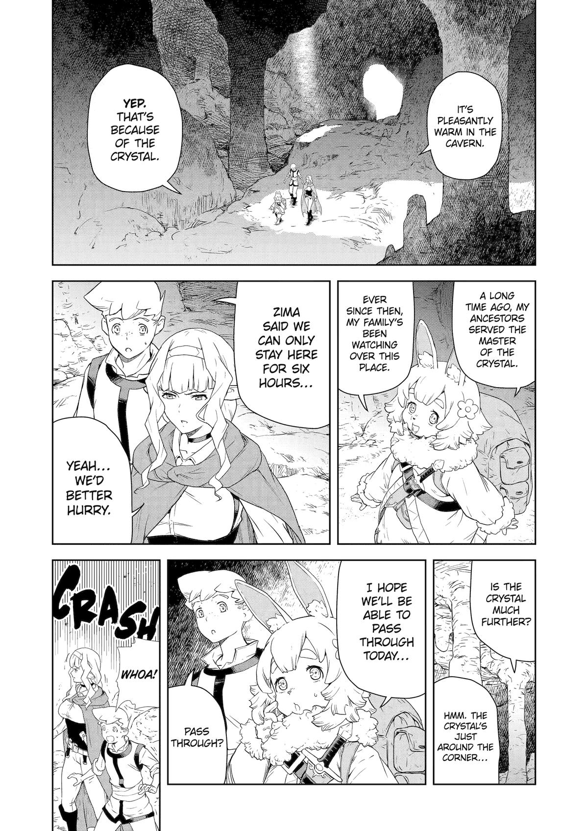 Even the Elf Captain Wants to be a Maiden Chapter 20 page 3 - Chapter 20