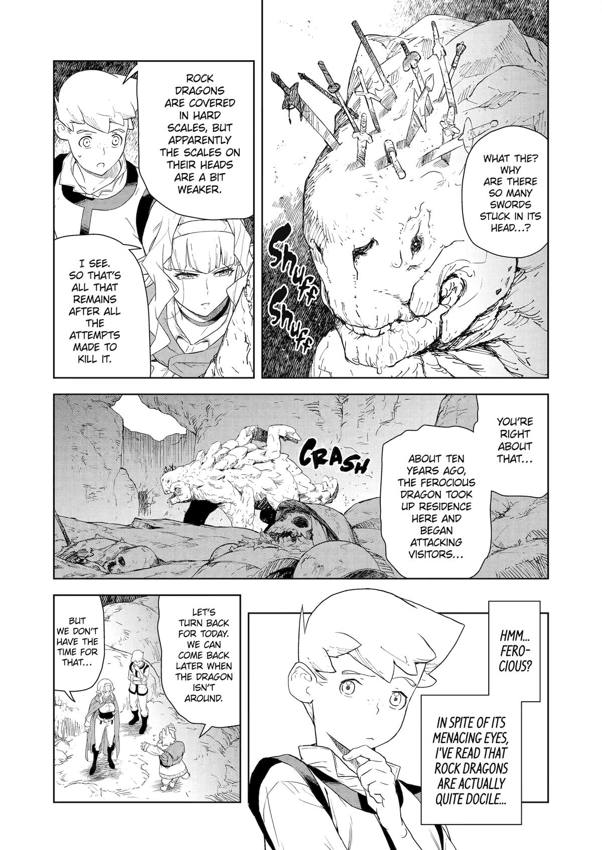 Even the Elf Captain Wants to be a Maiden Chapter 20 page 5 - Chapter 20