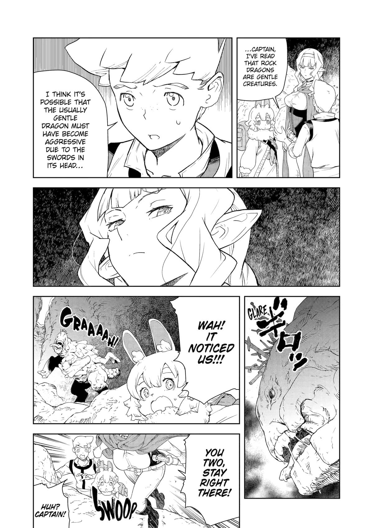 Even the Elf Captain Wants to be a Maiden Chapter 20 page 6 - Chapter 20