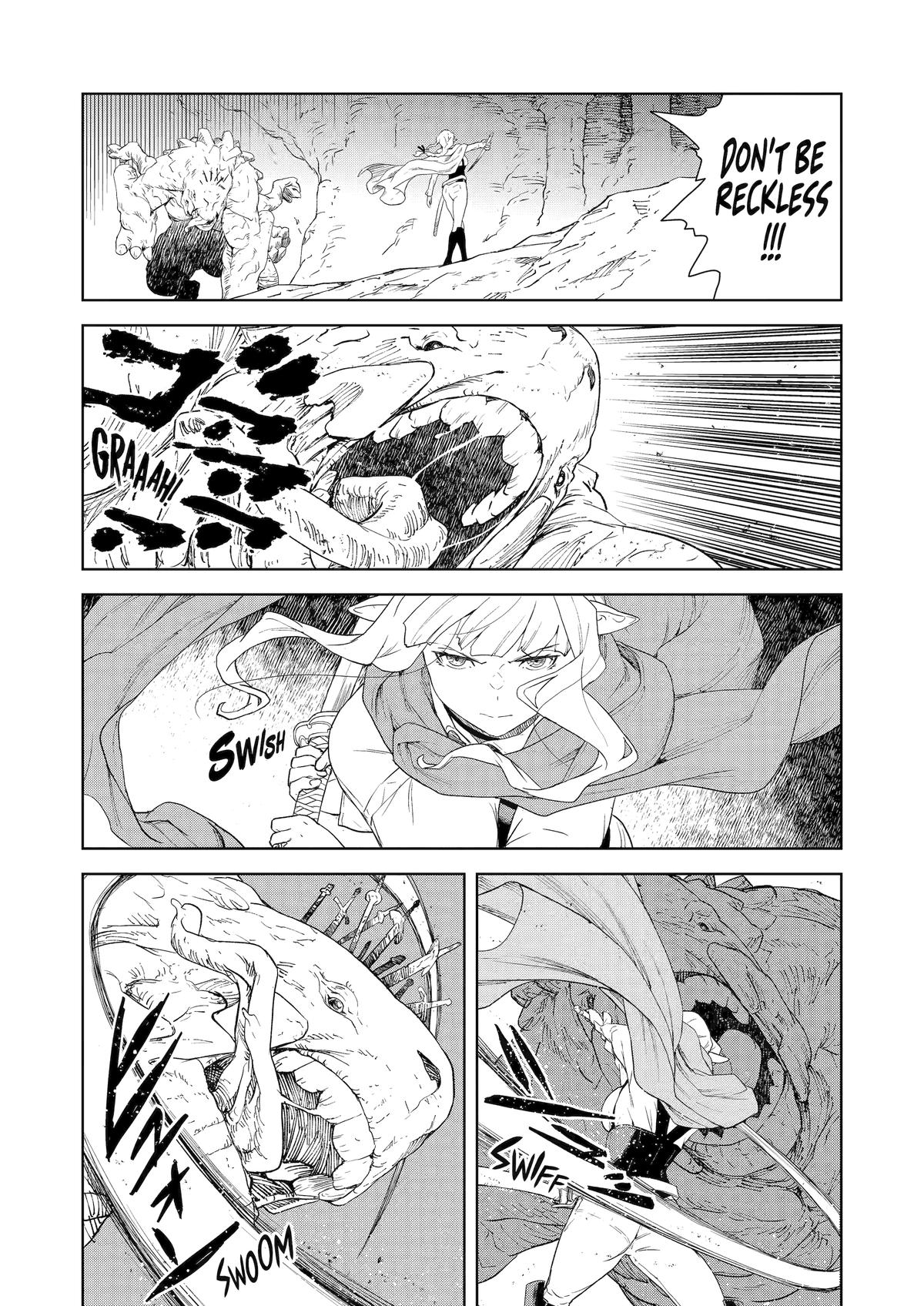 Even the Elf Captain Wants to be a Maiden Chapter 20 page 7 - Chapter 20