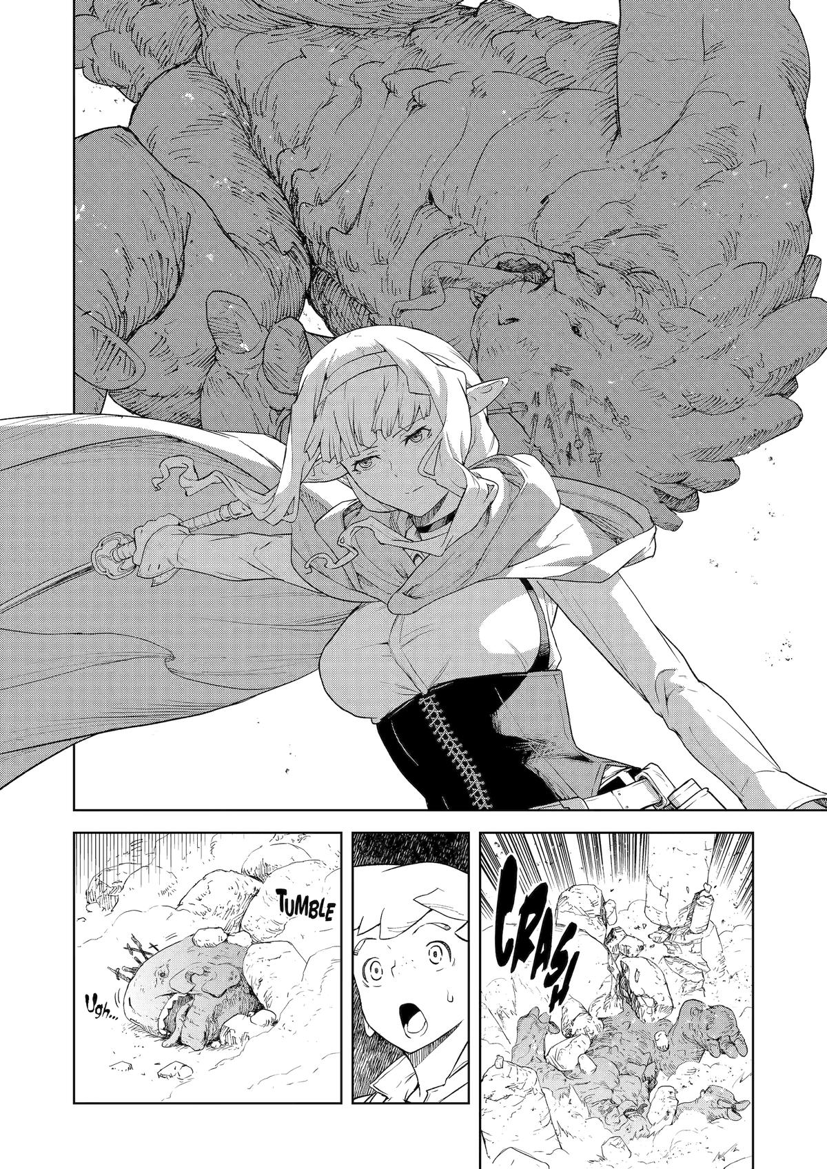 Even the Elf Captain Wants to be a Maiden Chapter 20 page 8 - Chapter 20